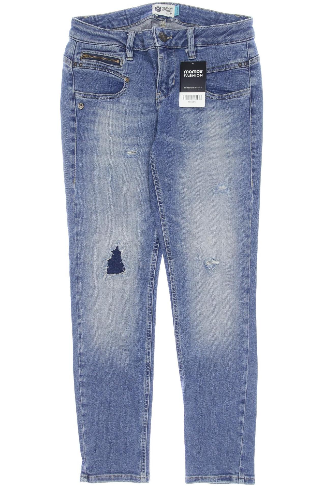 

Freeman T. Porter Damen Jeans, blau, Gr. 0
