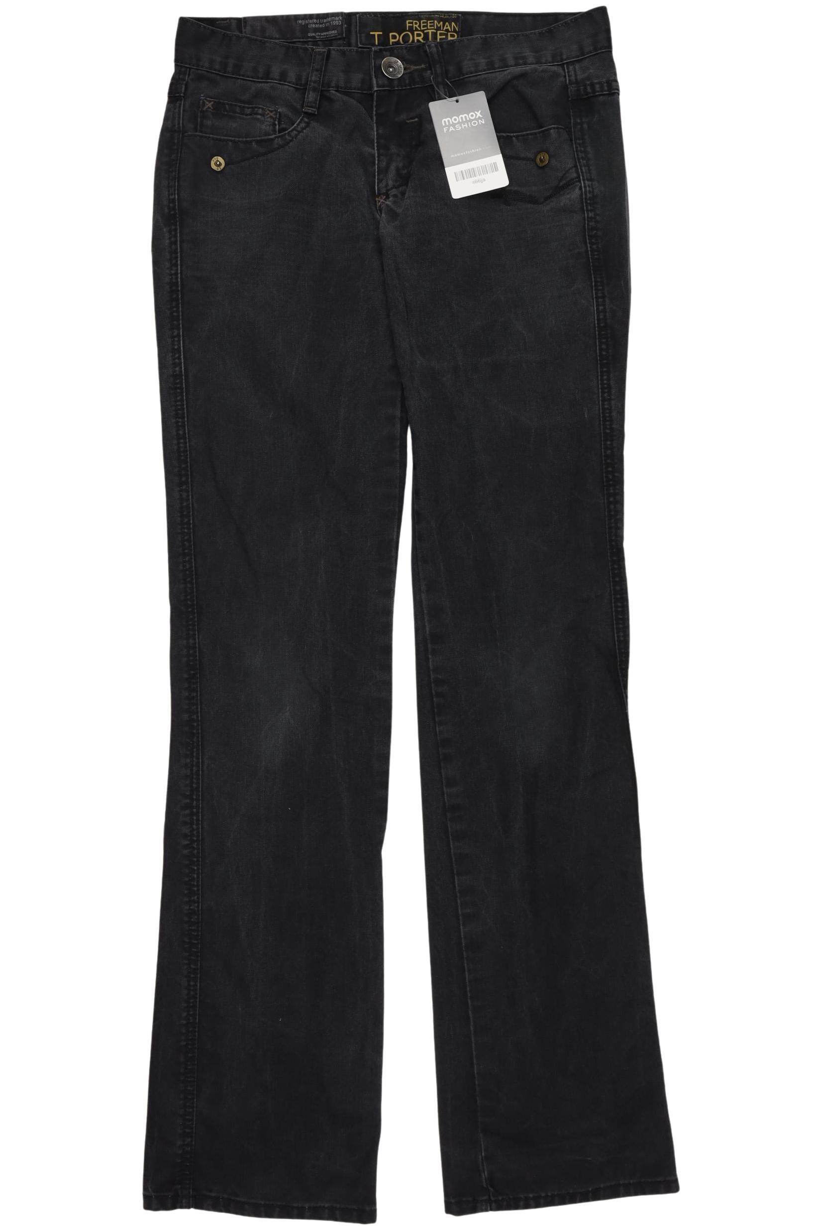 

Freeman T. Porter Damen Jeans, schwarz, Gr. 28