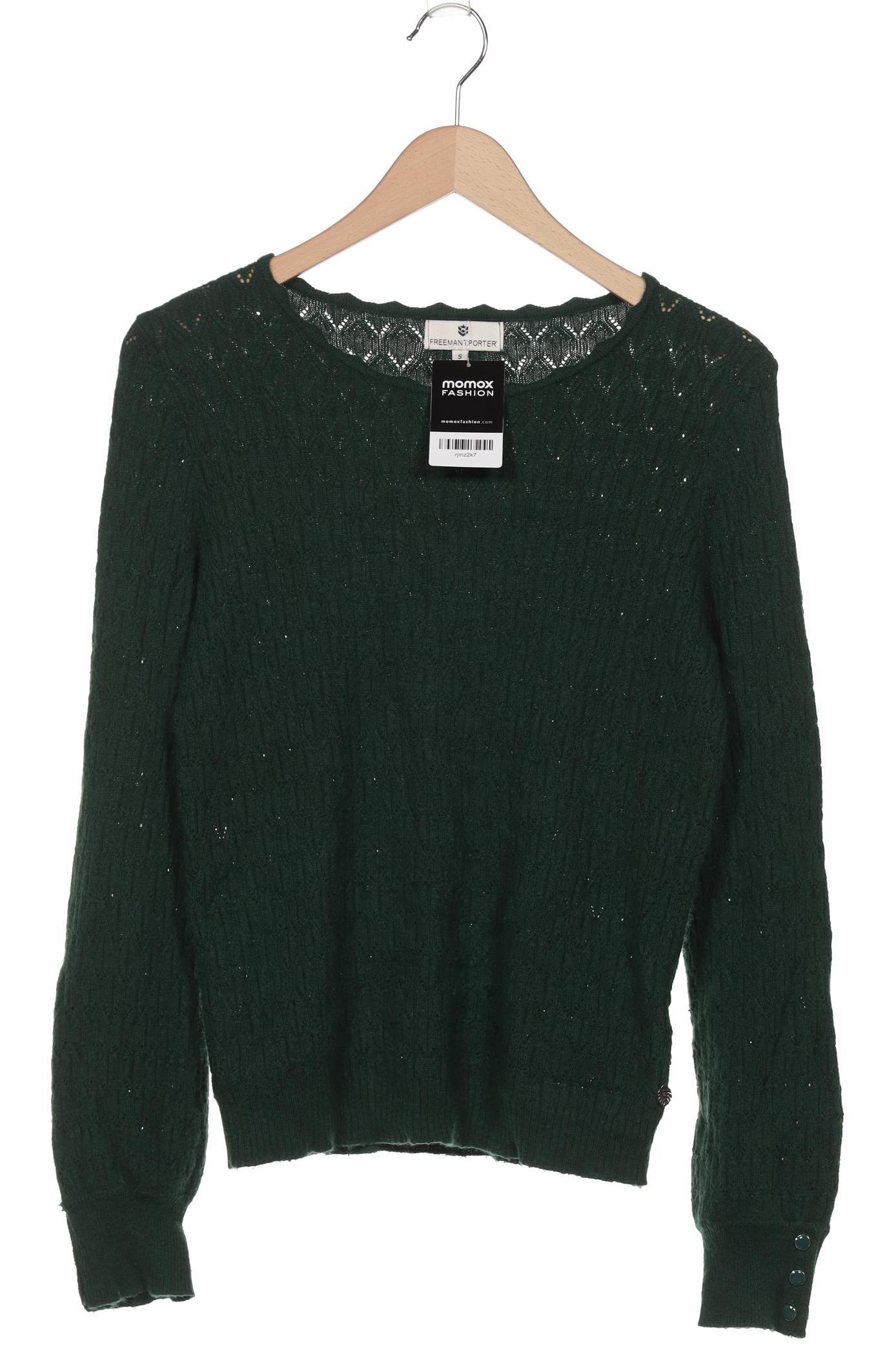 

Freeman T. Porter Damen Pullover, grün, Gr. 36