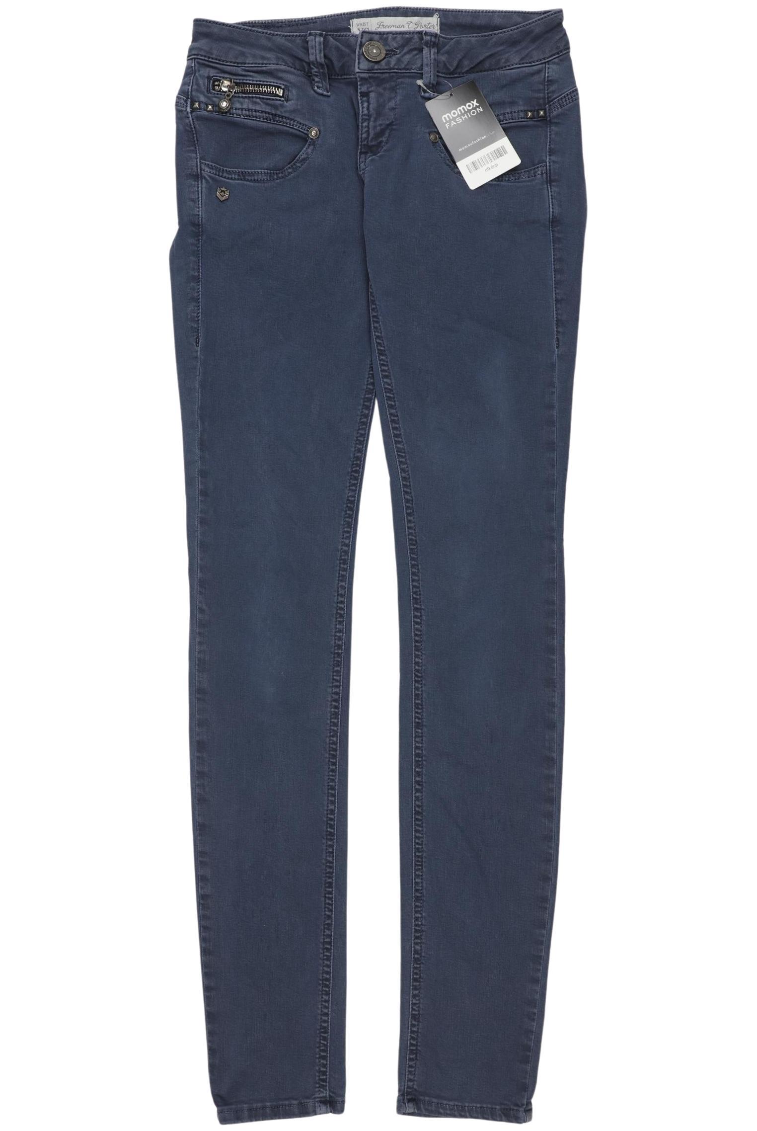 

Freeman T. Porter Damen Jeans, marineblau, Gr. 0