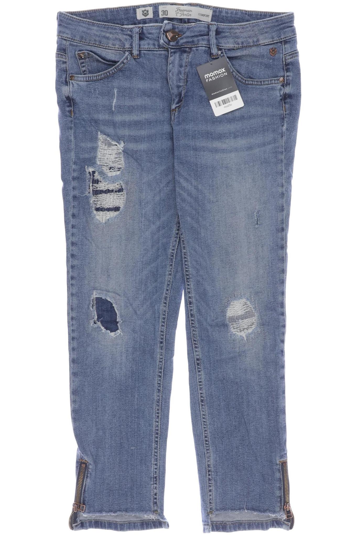 

Freeman T. Porter Damen Jeans, blau, Gr. 30