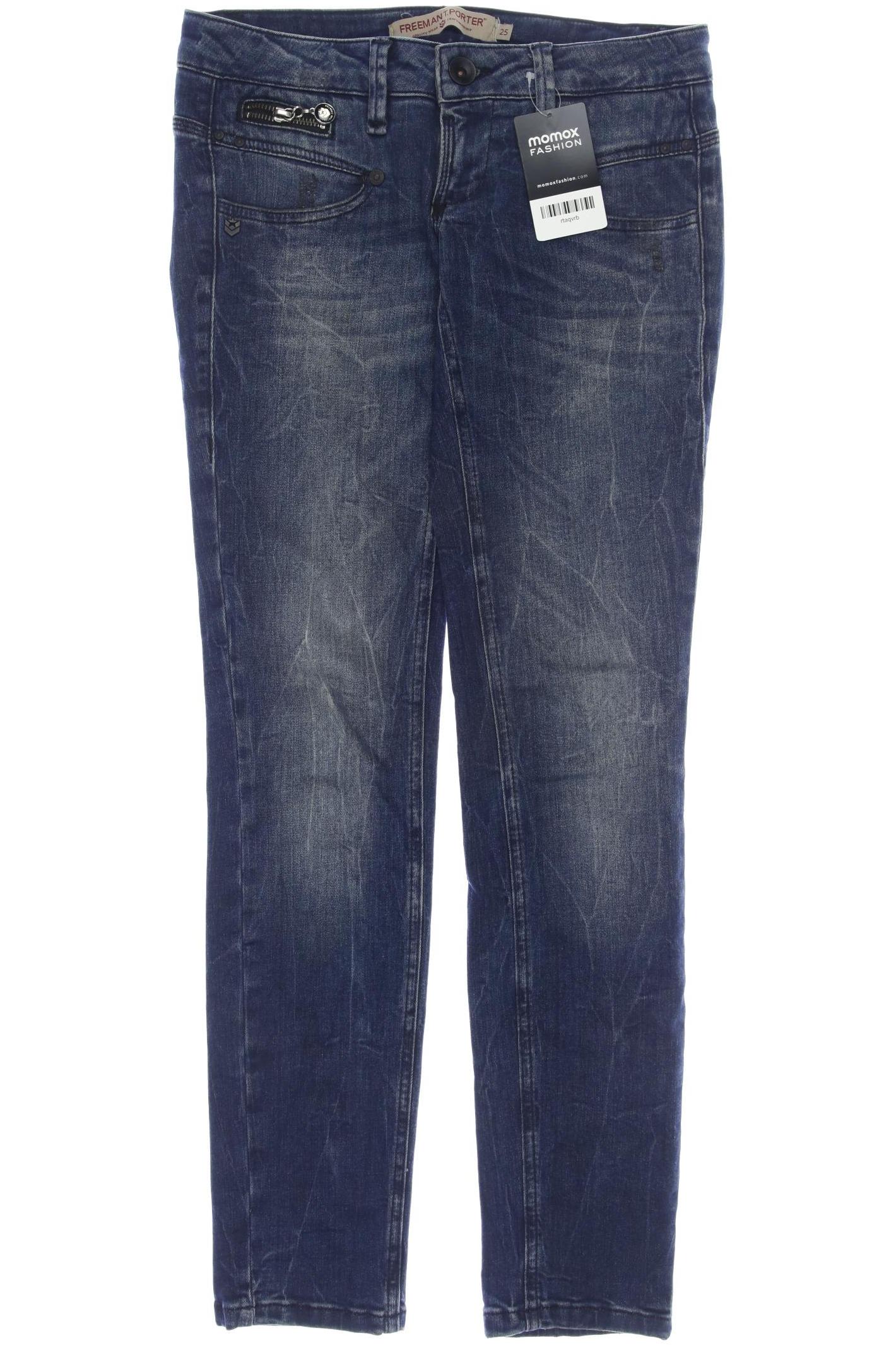 

Freeman T. Porter Damen Jeans, marineblau, Gr. 25