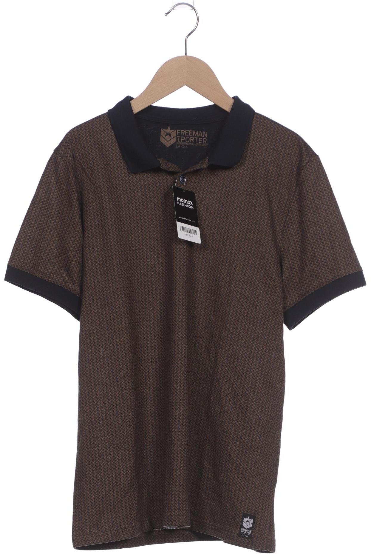 

Freeman T. Porter Herren Poloshirt, braun, Gr. 52