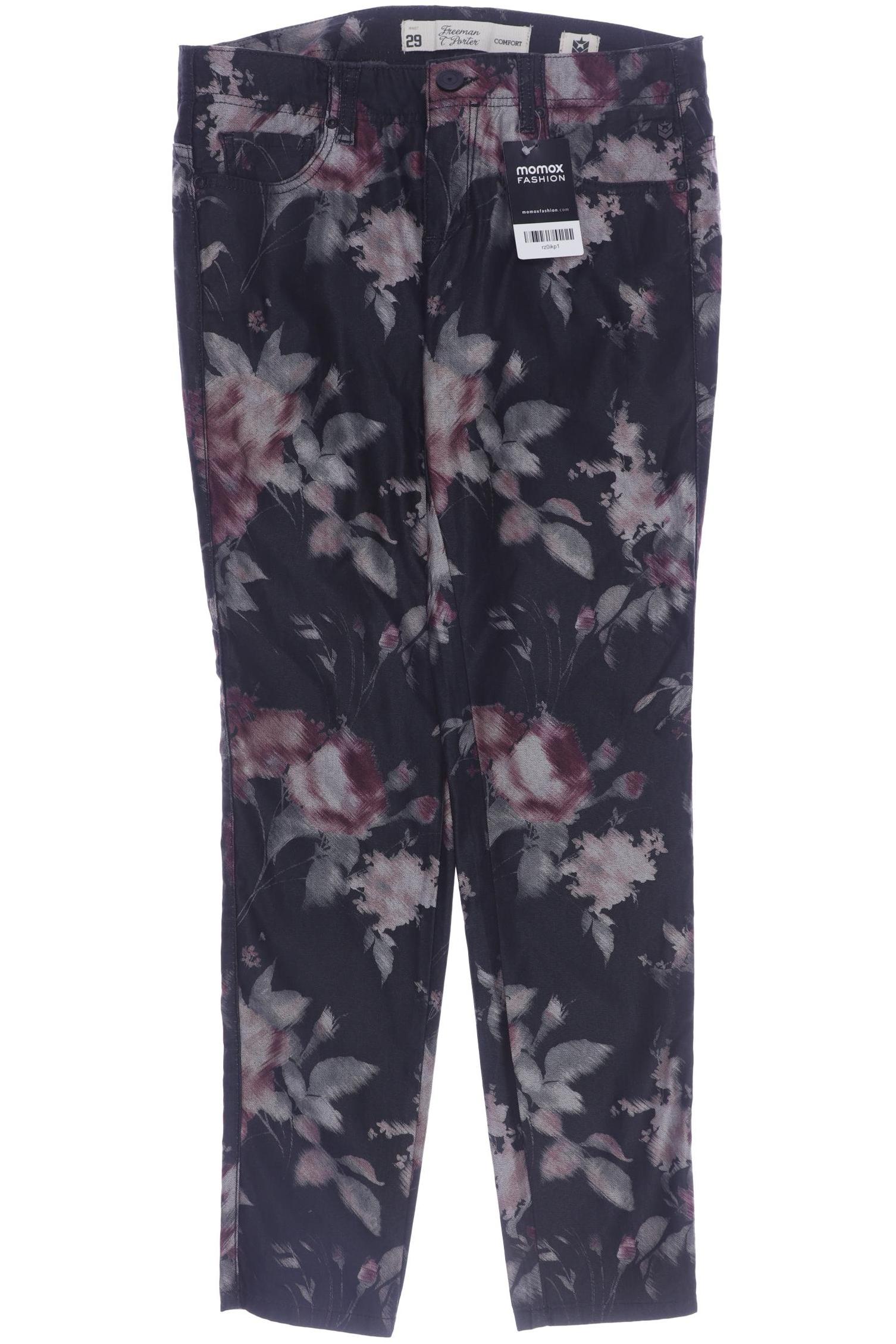 

Freeman T. Porter Damen Jeans, schwarz