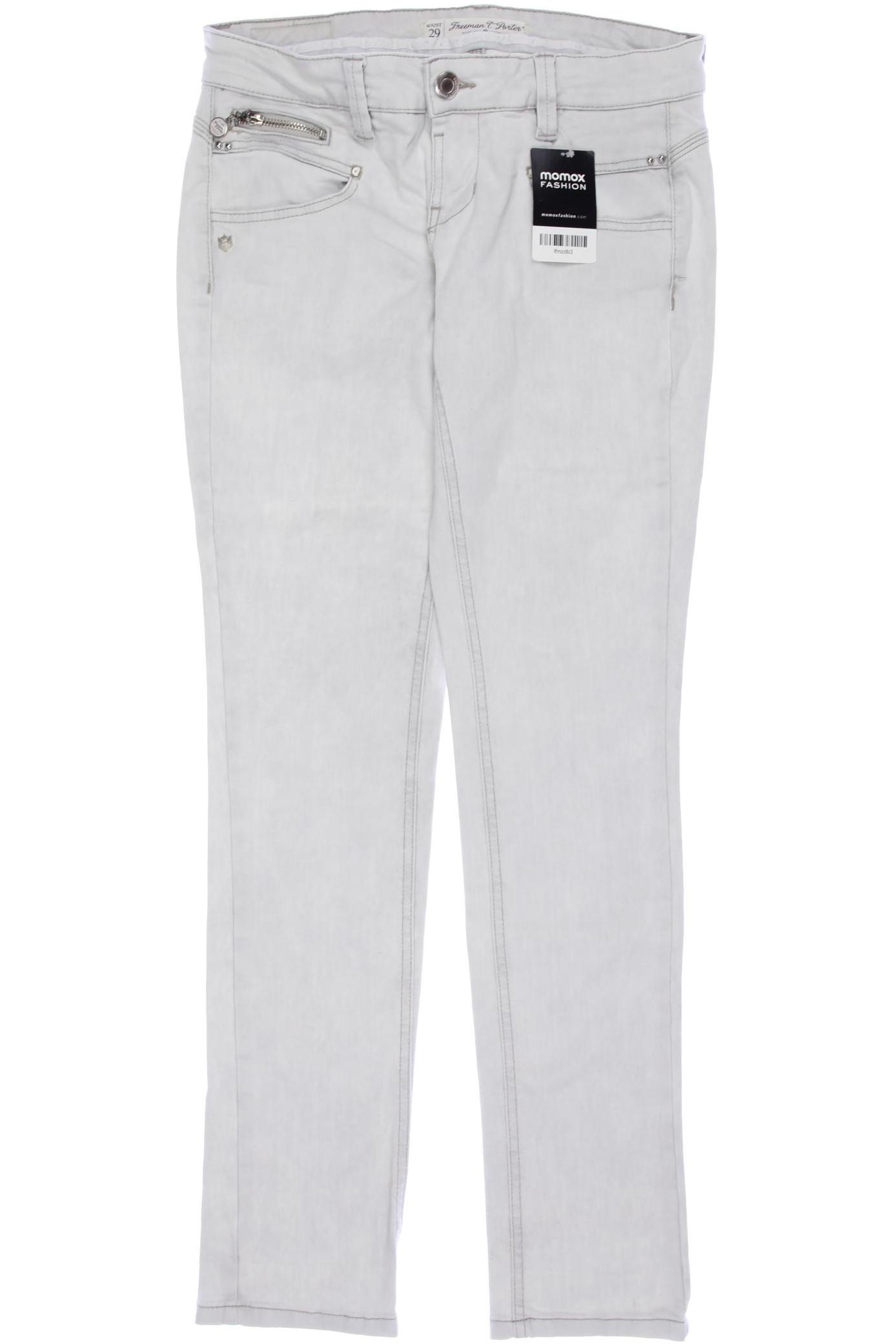 

Freeman T. Porter Damen Jeans, grau, Gr. 29