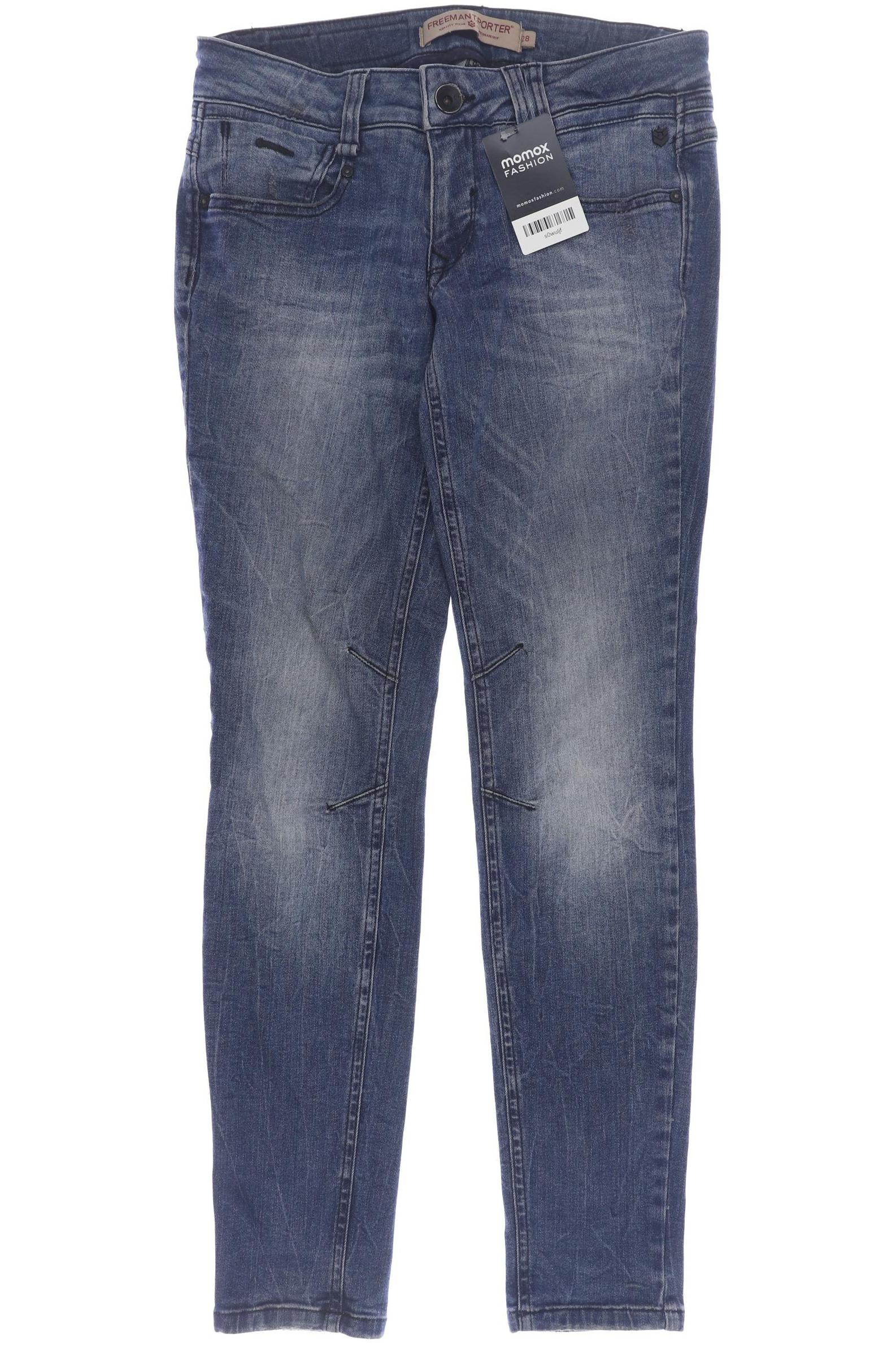 

Freeman T. Porter Damen Jeans, blau