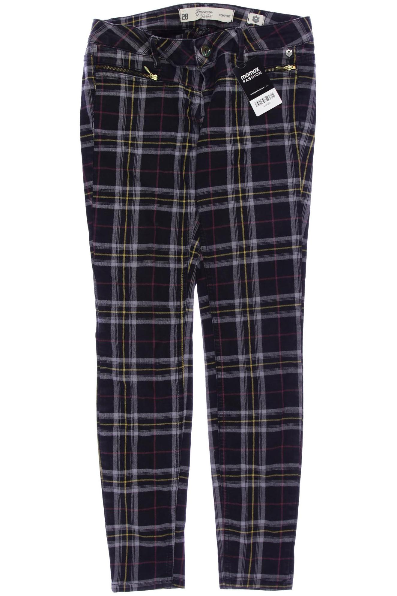 

Freeman T. Porter Damen Jeans, schwarz, Gr. 28