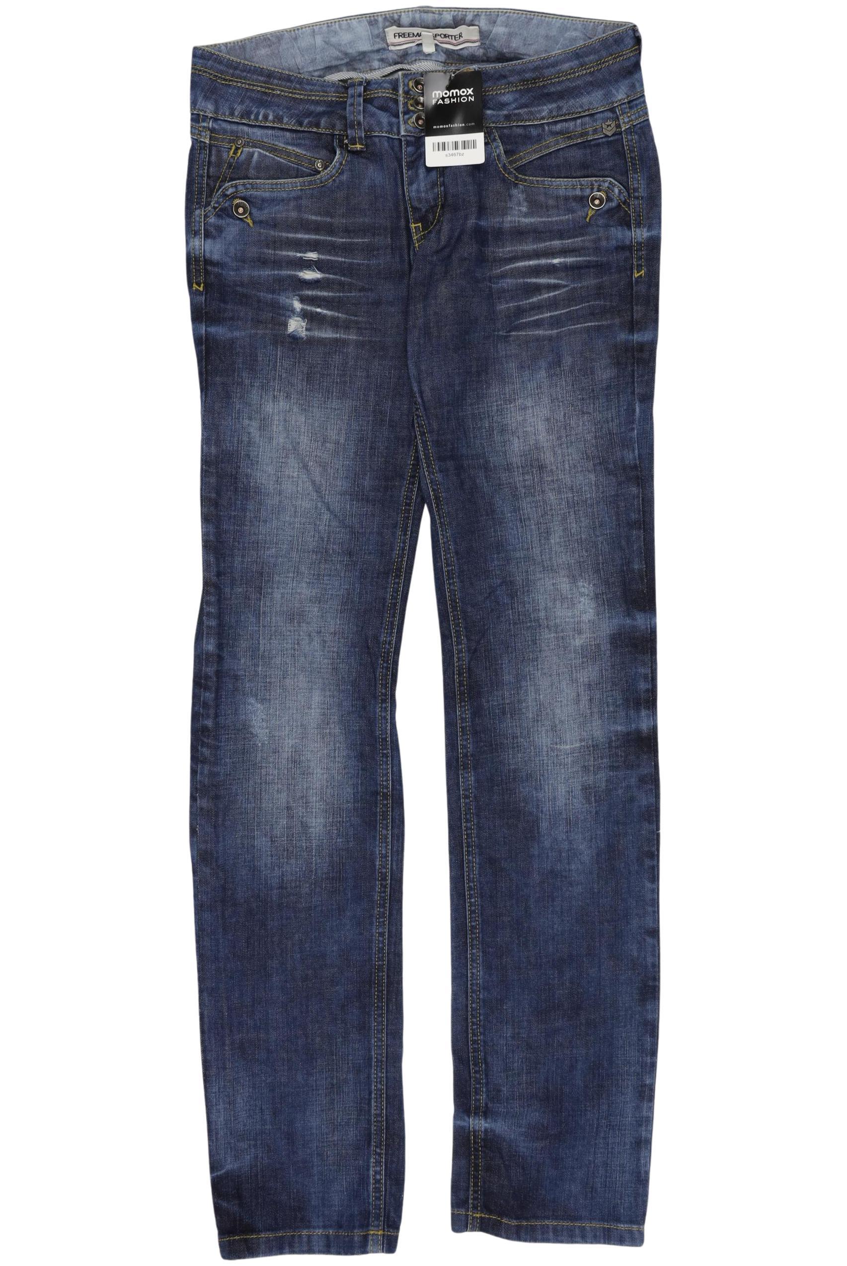 

Freeman T. Porter Damen Jeans, marineblau, Gr. 28