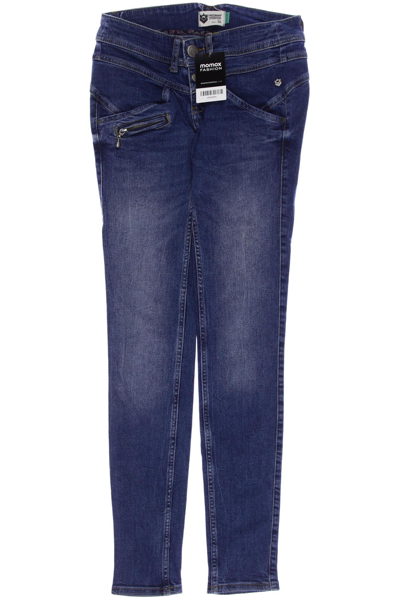 

Freeman T. Porter Damen Jeans, blau, Gr. 24