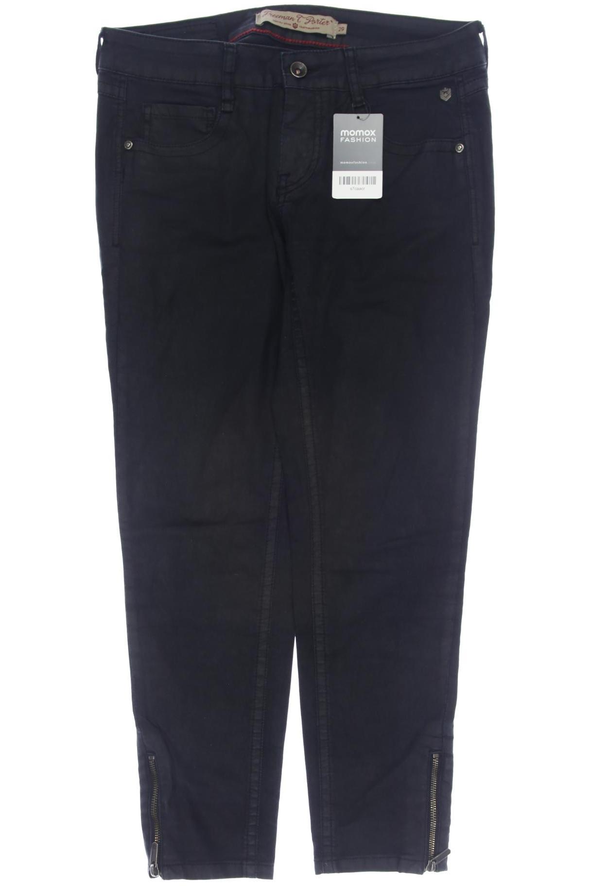 

Freeman T. Porter Damen Jeans, schwarz, Gr. 29