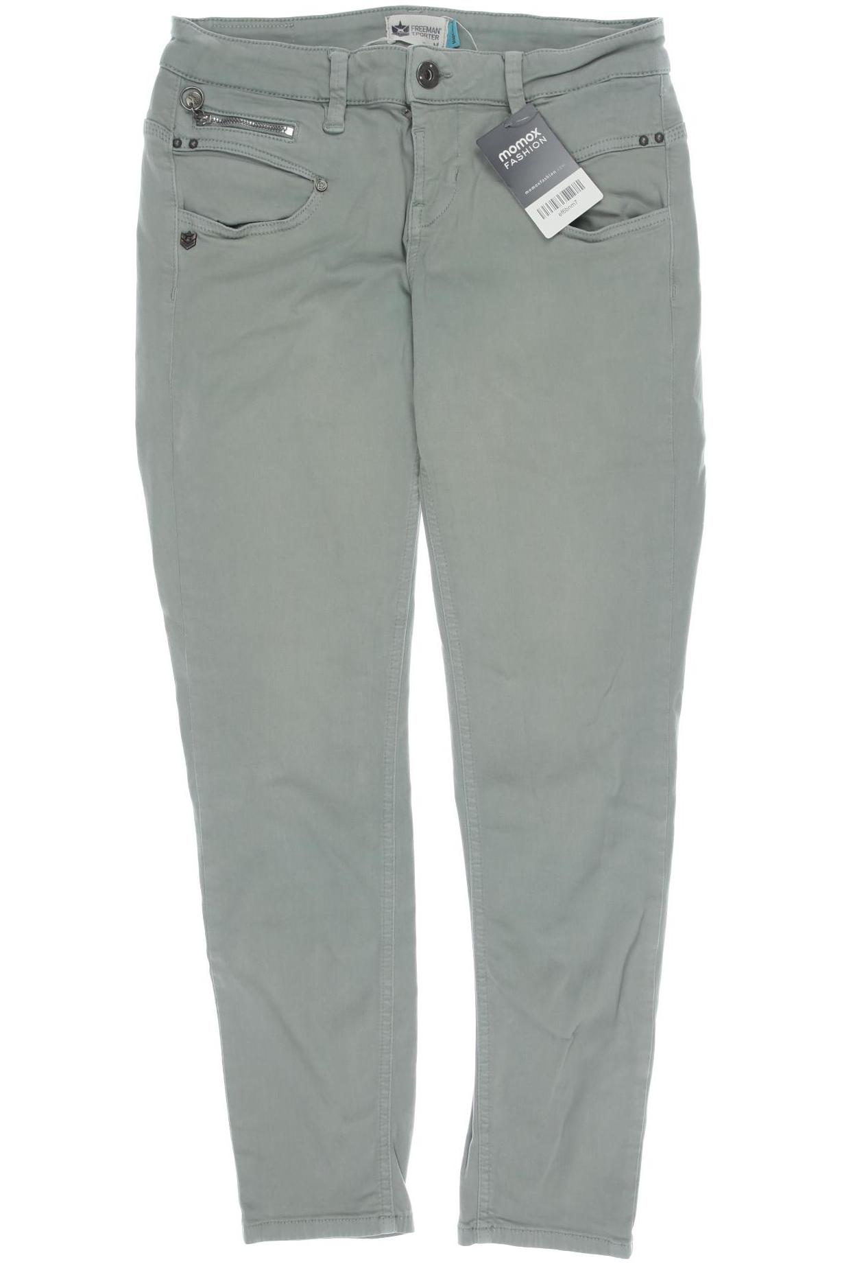 

Freeman T. Porter Damen Jeans, türkis, Gr. 0