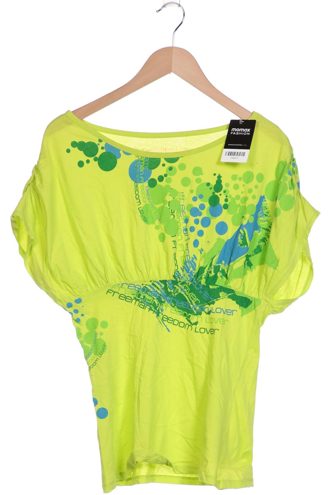 Thumbnail - Freeman T. Porter Damen T-Shirt, hellgrün, Gr. 38
