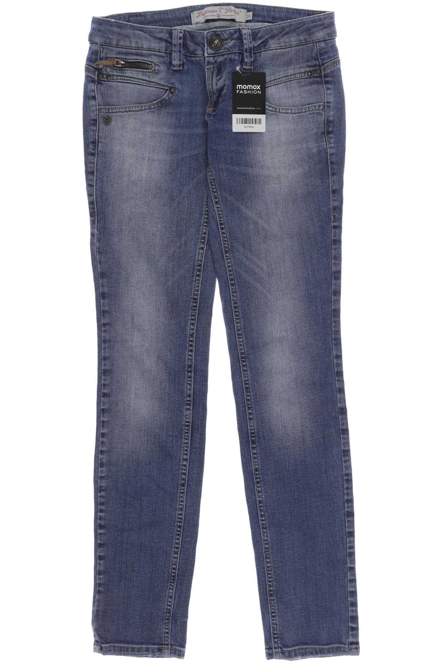 

Freeman T. Porter Damen Jeans, blau