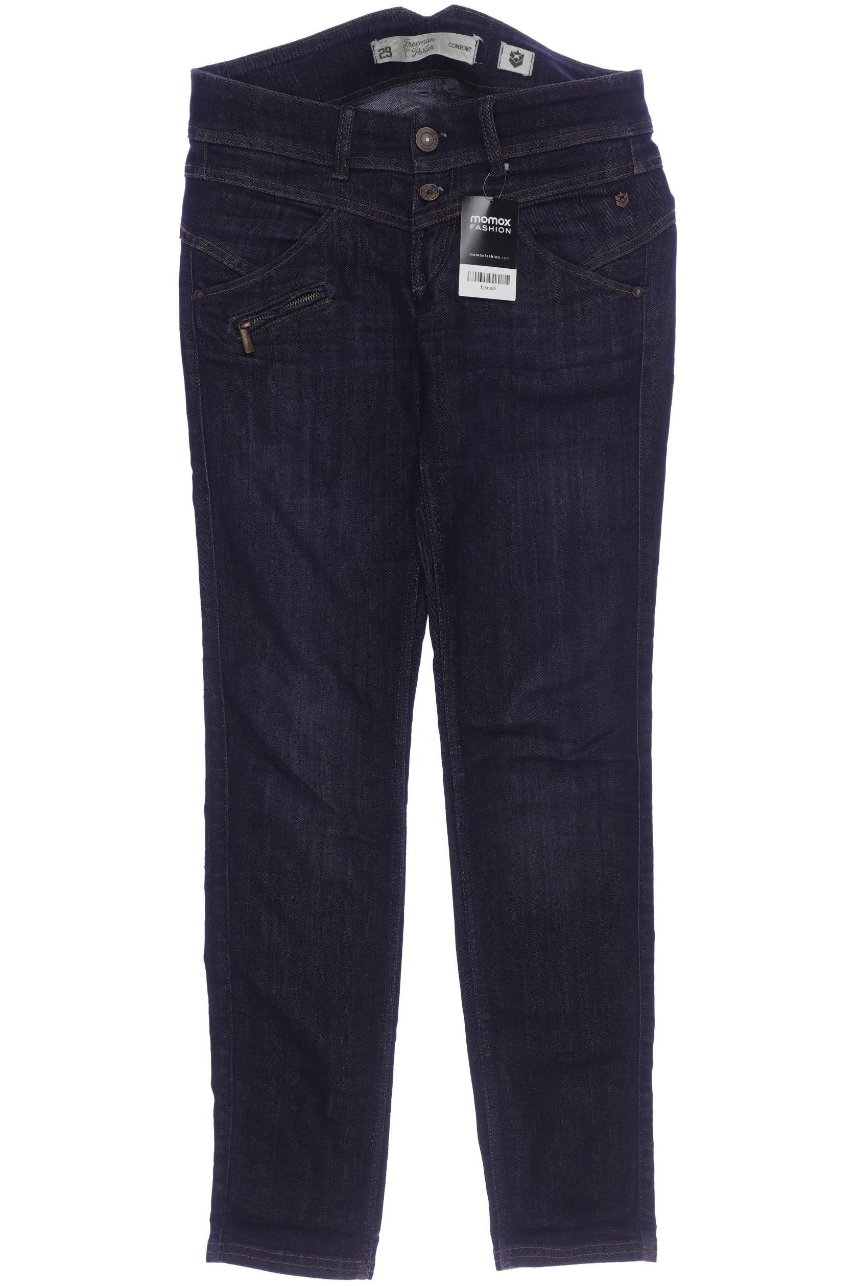 

Freeman T. Porter Damen Jeans, marineblau, Gr. 29