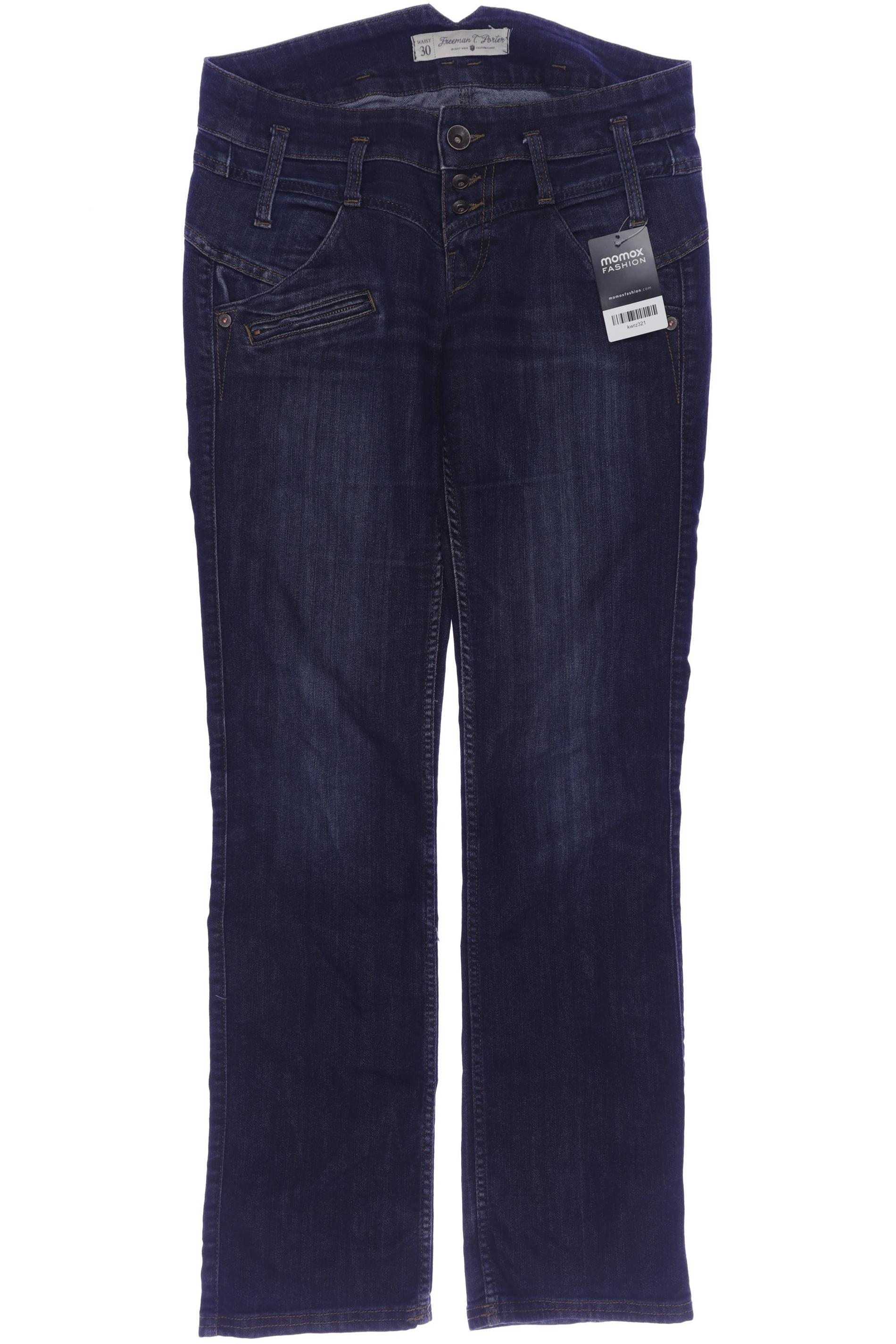 

Freeman T. Porter Damen Jeans, marineblau, Gr. 30