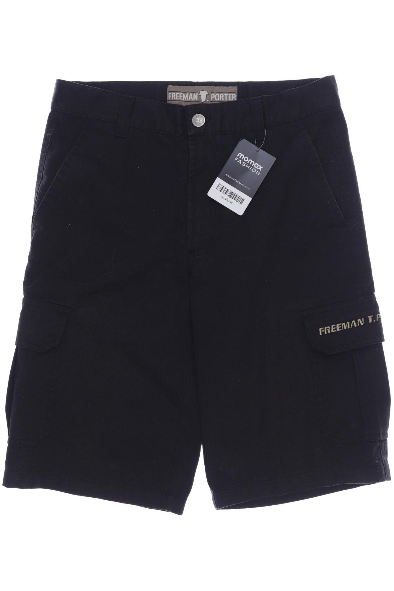 

Freeman T. Porter Herren Shorts, schwarz