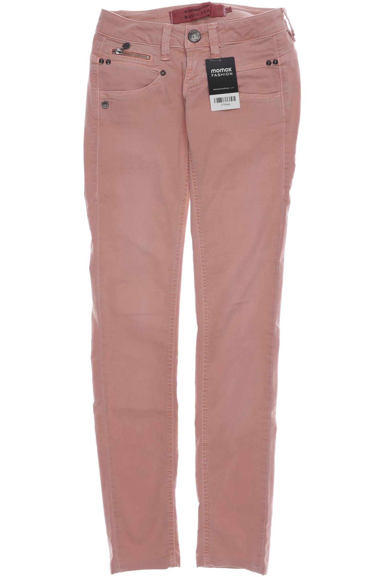 

Freeman T. Porter Damen Jeans, pink