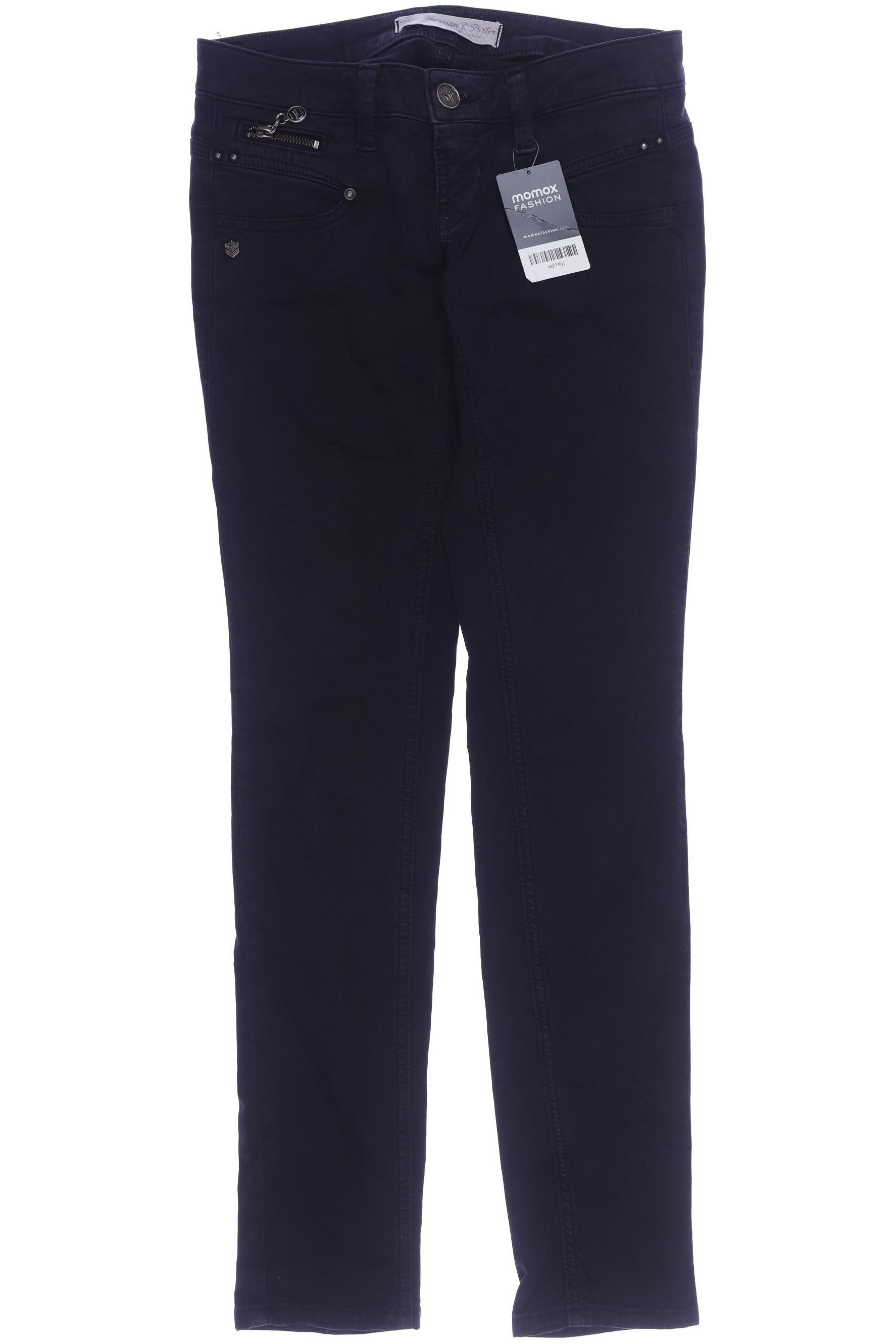 

Freeman T. Porter Damen Jeans, schwarz, Gr. 26