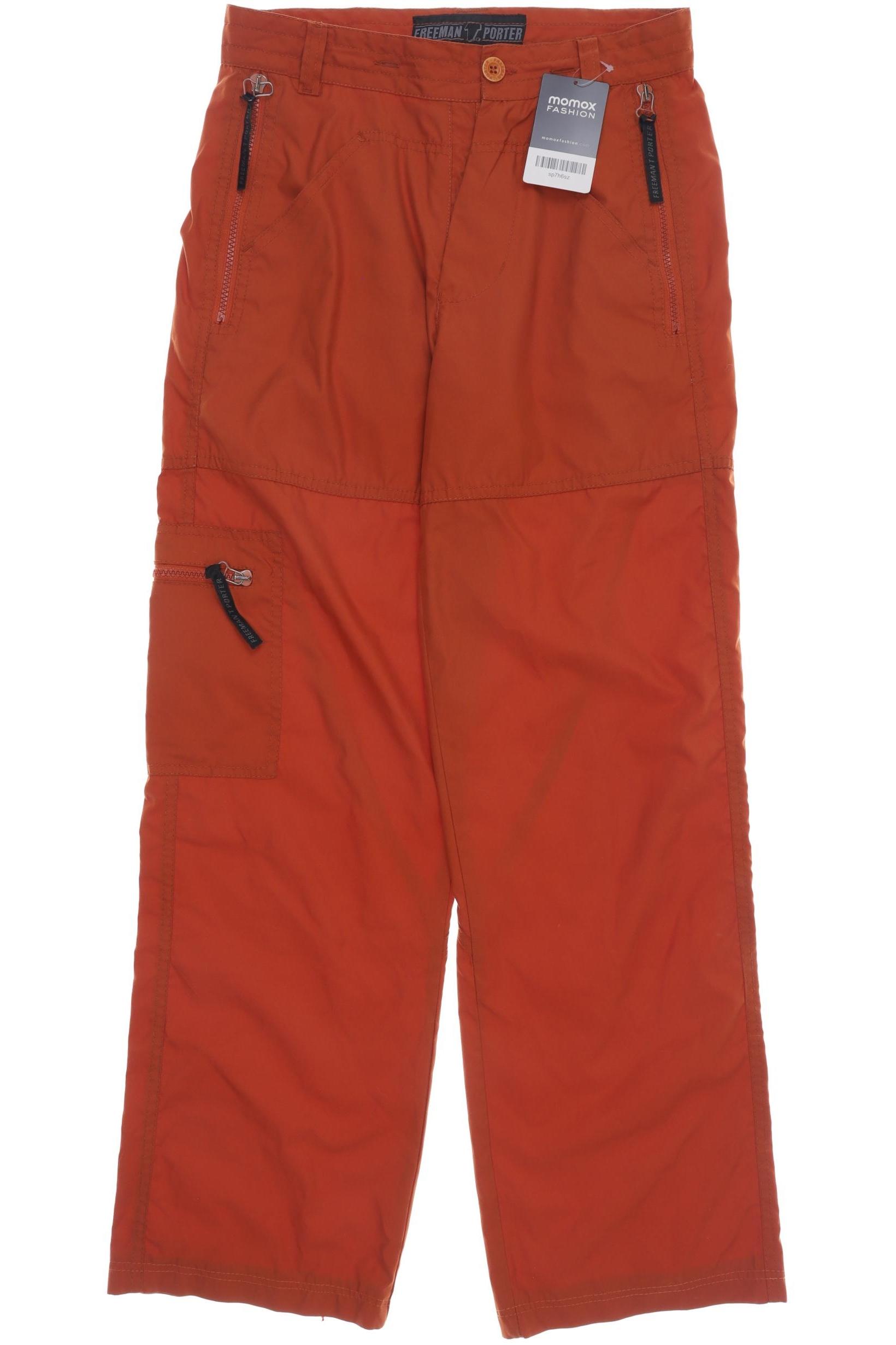 

Freeman T. Porter Damen Stoffhose, orange, Gr. 26
