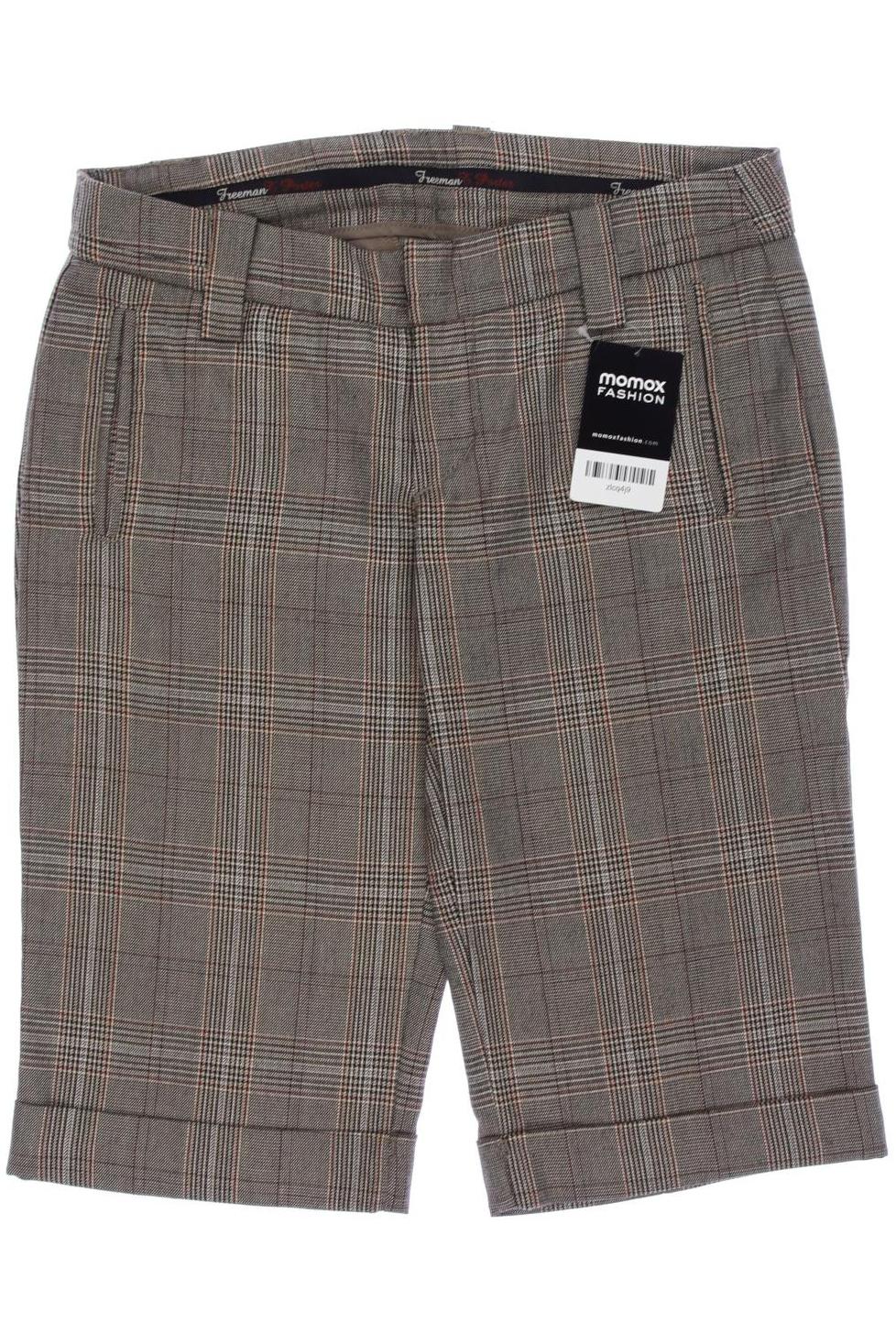 

Freeman T. Porter Damen Shorts, braun, Gr. 27