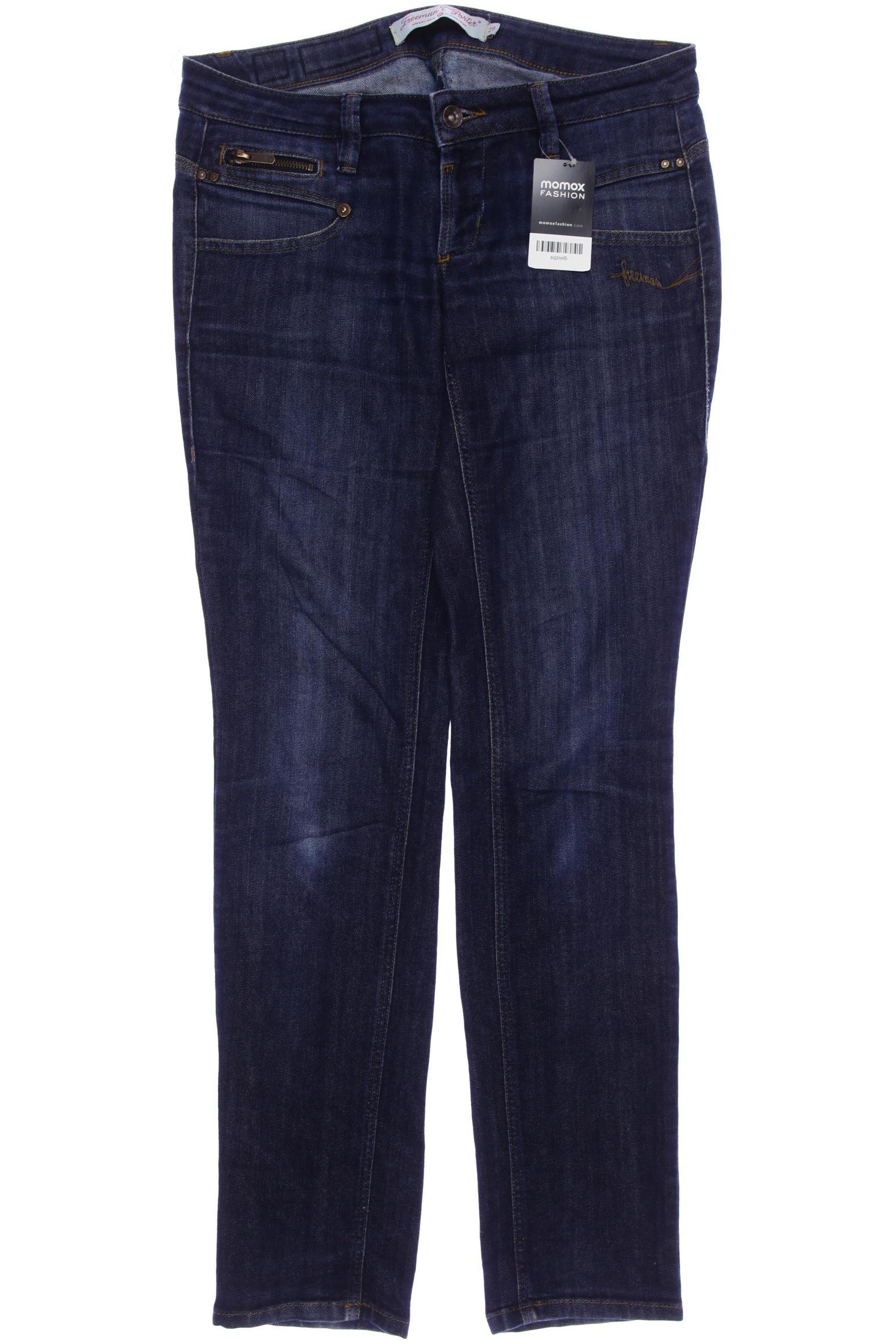 

Freeman T. Porter Damen Jeans, marineblau, Gr. 29