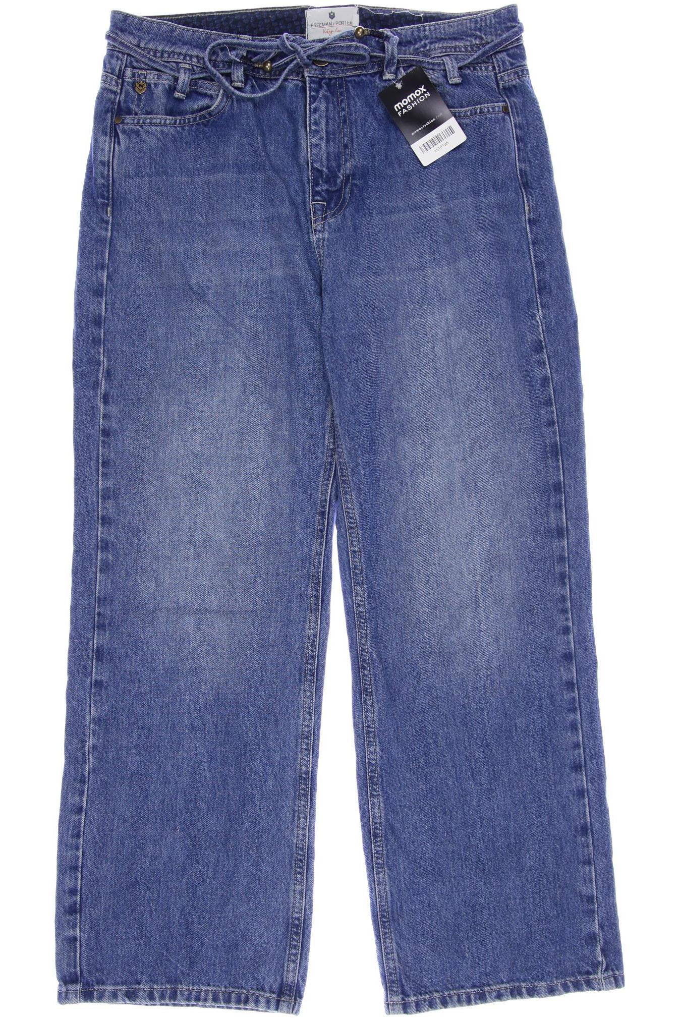 

Freeman T. Porter Damen Jeans, blau