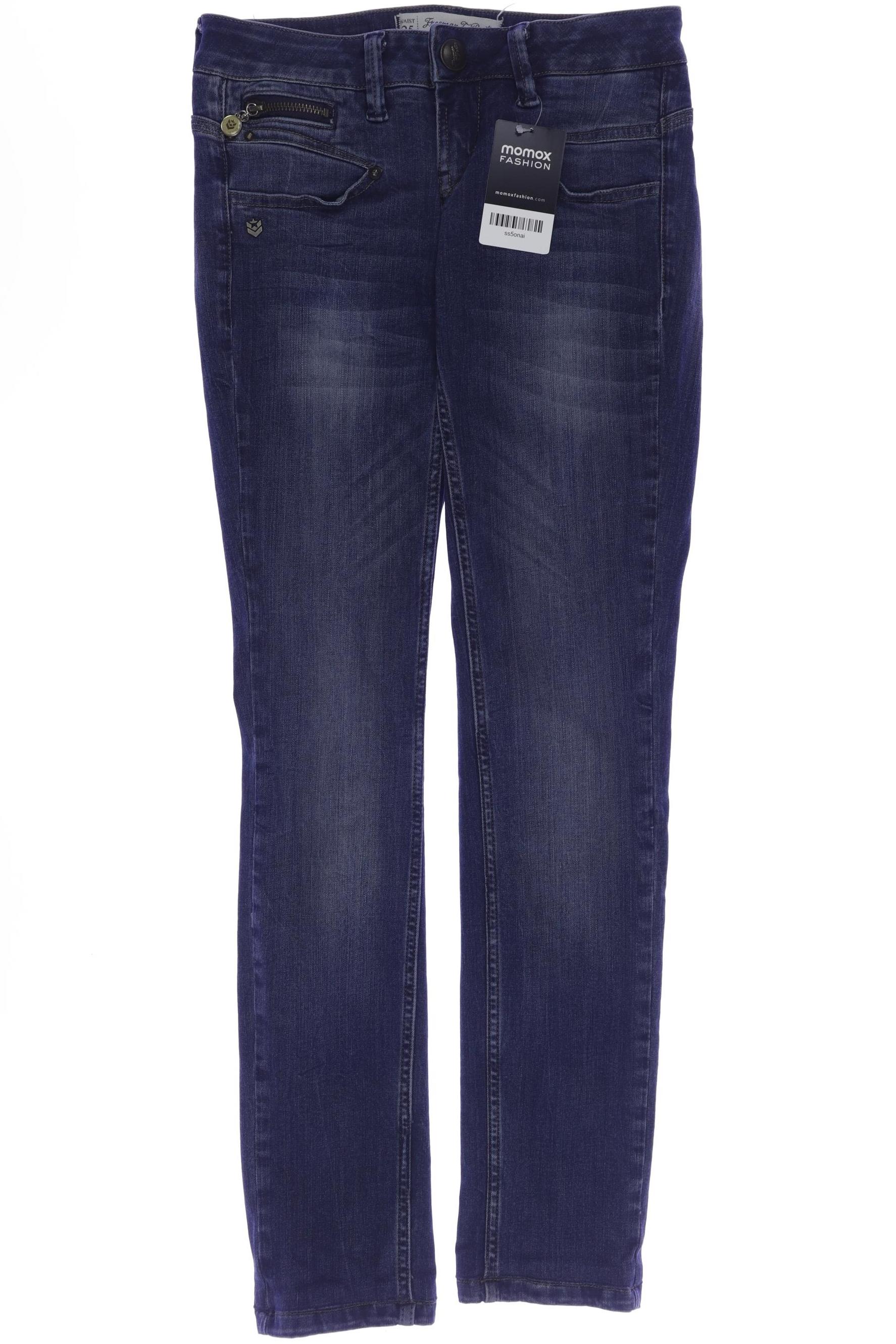

Freeman T. Porter Damen Jeans, blau, Gr. 25