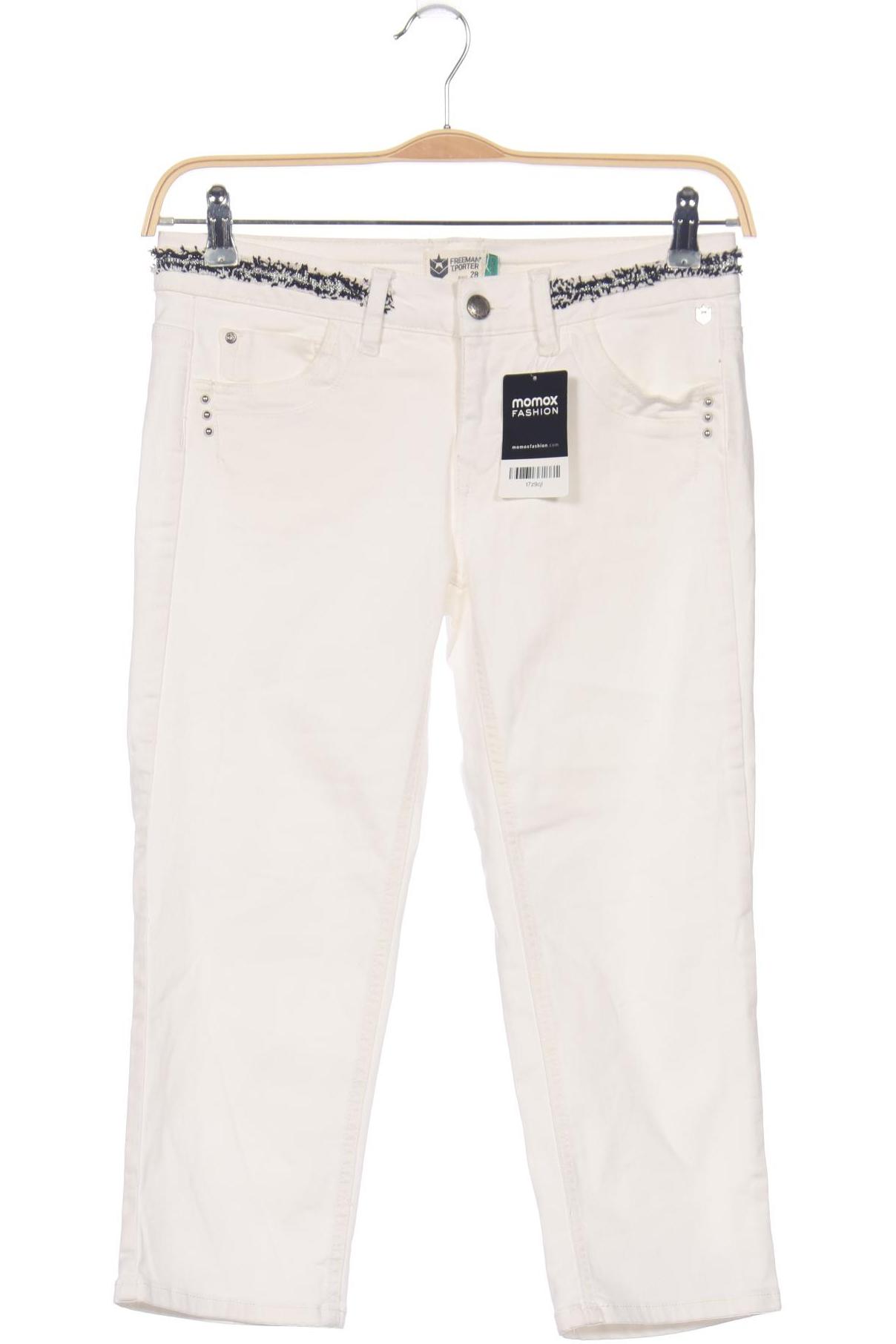 

Freeman T. Porter Damen Jeans, weiß, Gr. 28