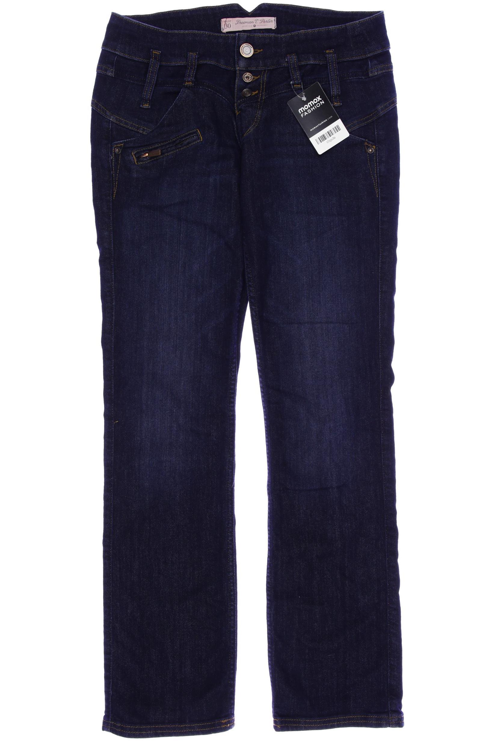 

Freeman T. Porter Damen Jeans, marineblau, Gr. 30