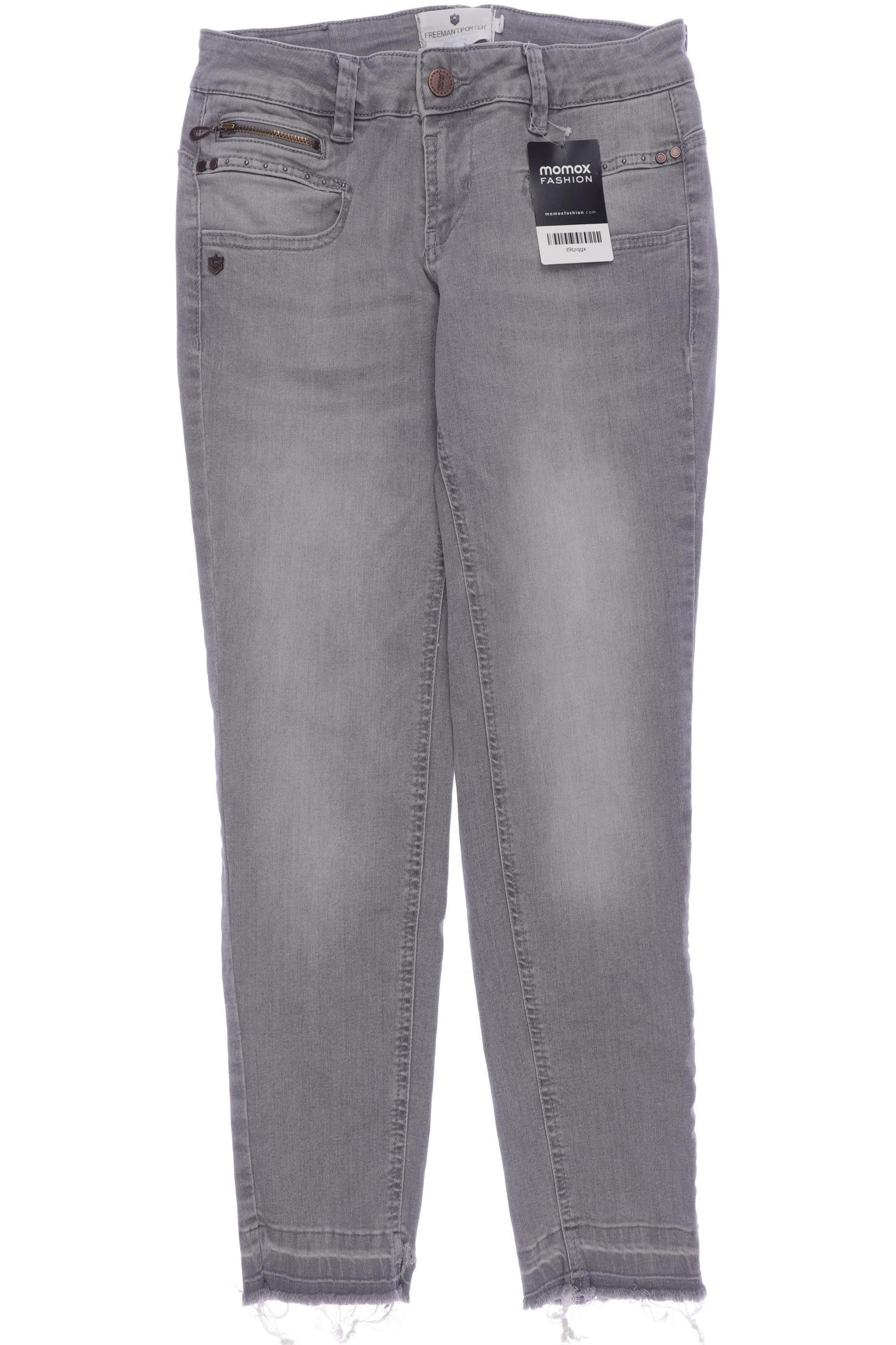 

Freeman T. Porter Damen Jeans, grau, Gr. 0