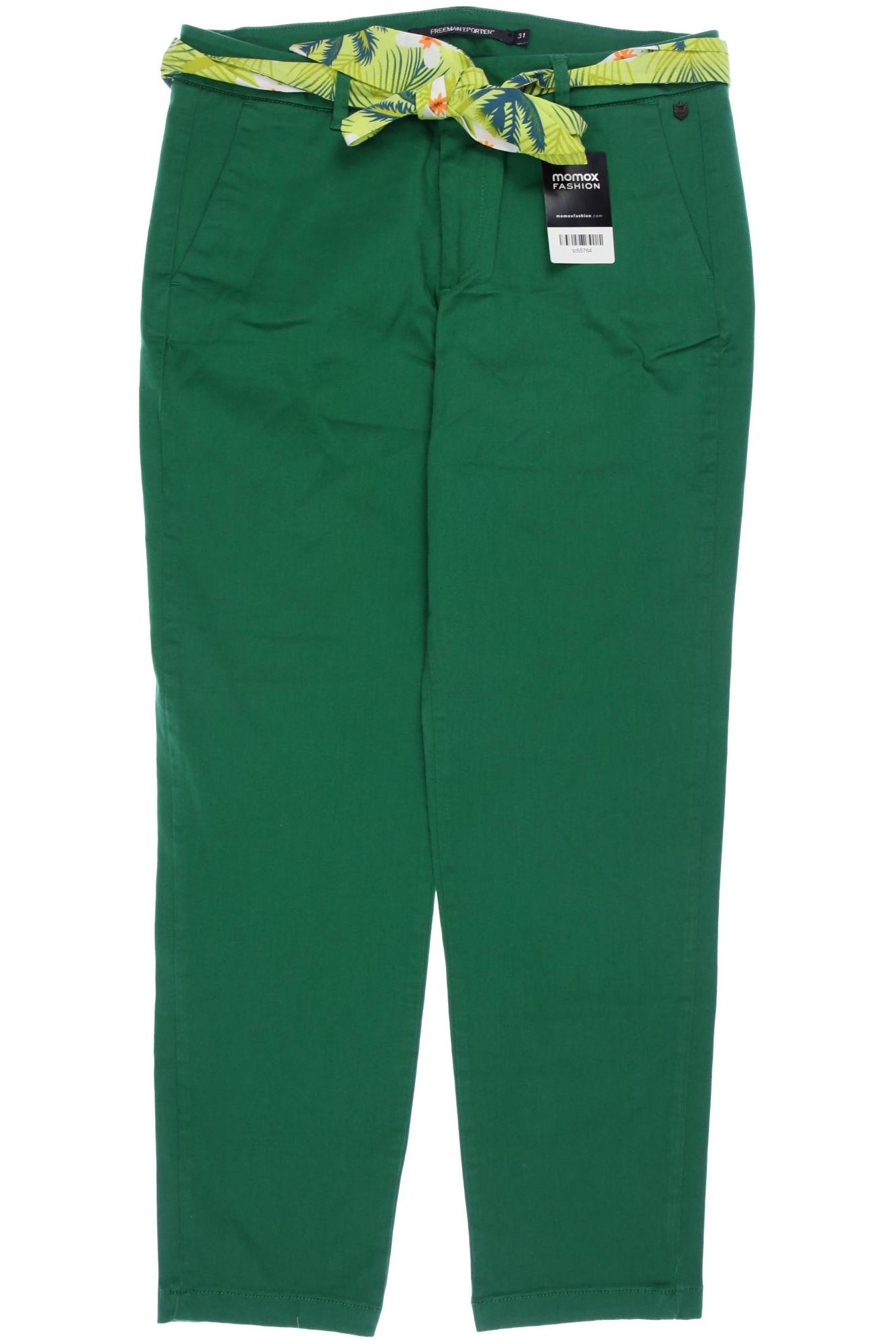

Freeman T. Porter Damen Jeans, grün, Gr. 31