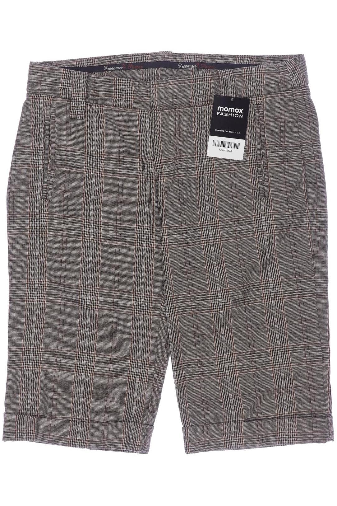 

Freeman T. Porter Damen Shorts, braun, Gr. 27