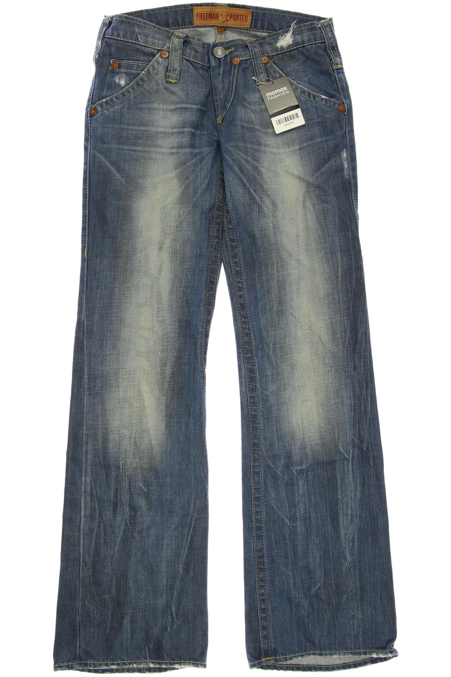 

Freeman T. Porter Damen Jeans, blau, Gr. 28