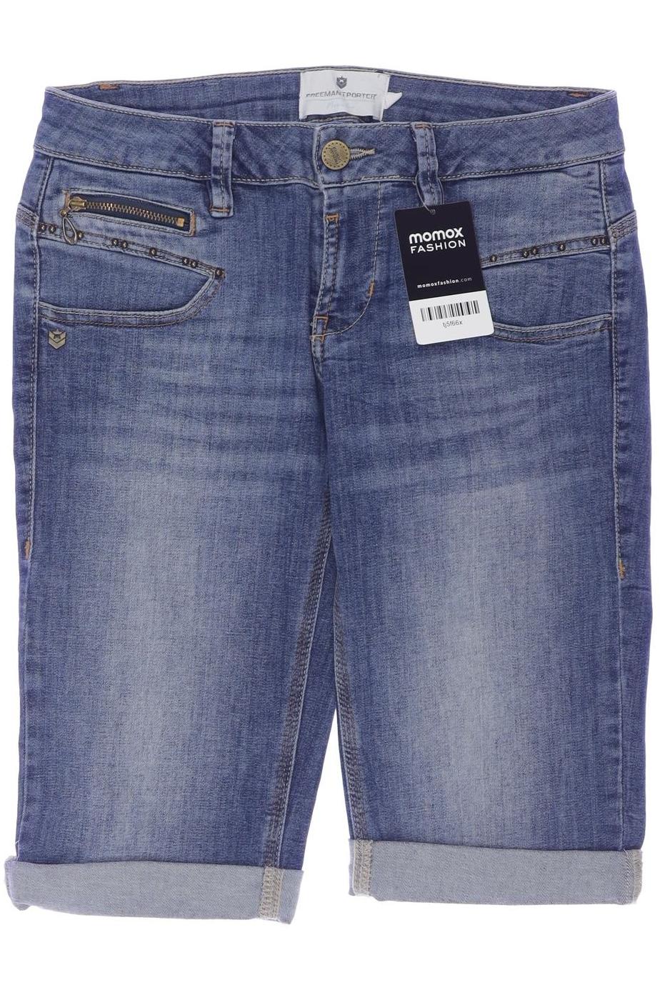 

Freeman T. Porter Damen Shorts, blau, Gr. 36