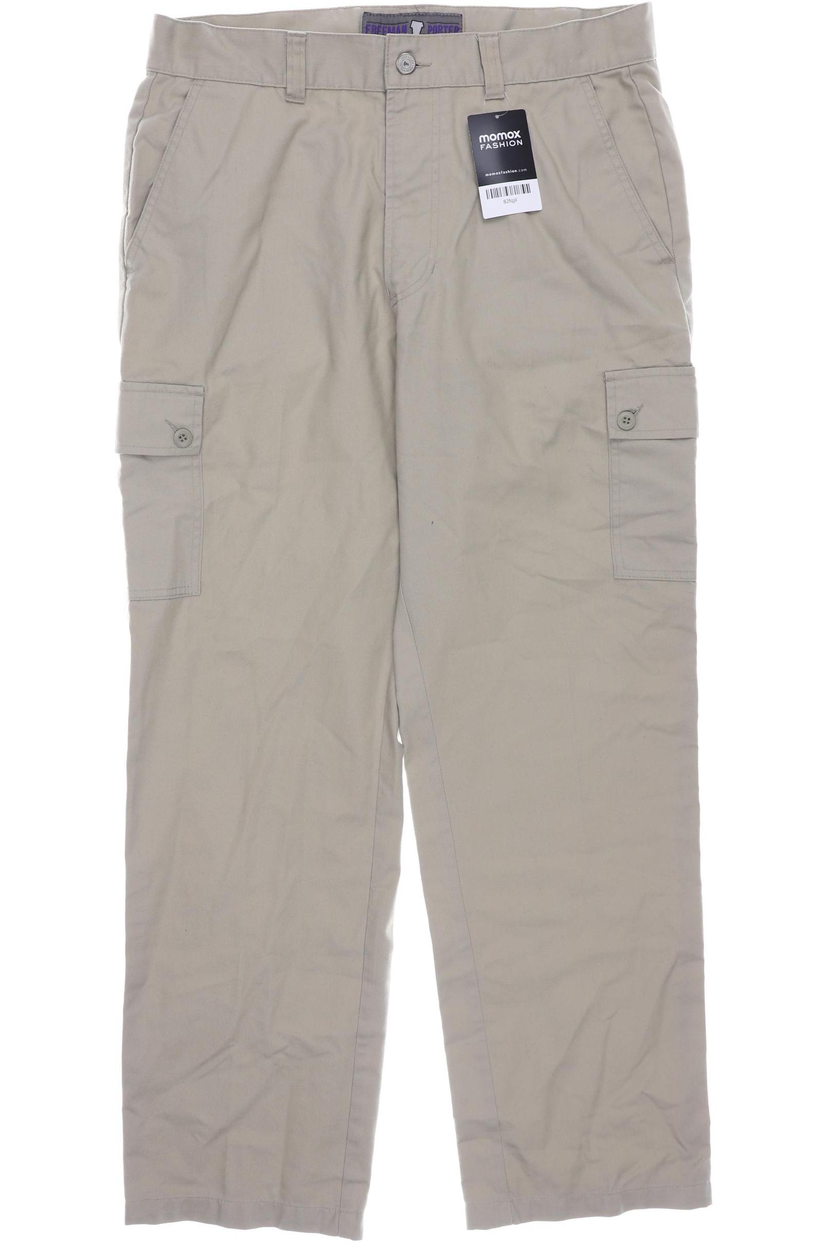 

Freeman T. Porter Herren Stoffhose, beige