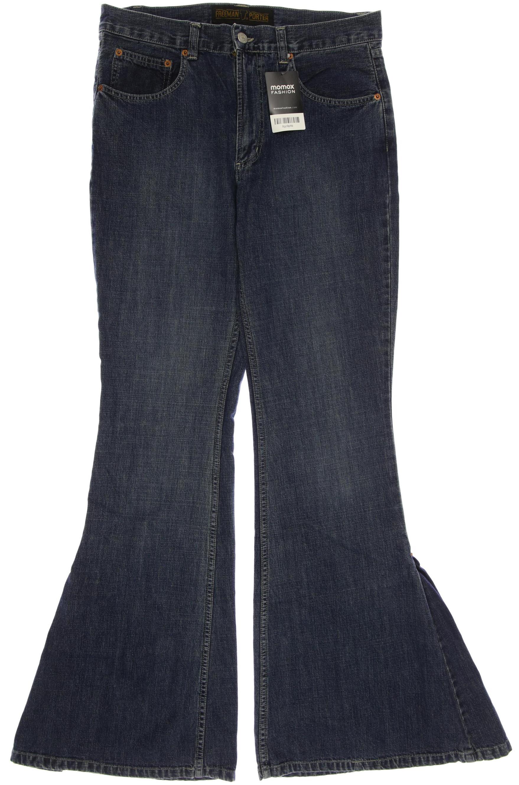 

Freeman T. Porter Damen Jeans, blau, Gr. 30