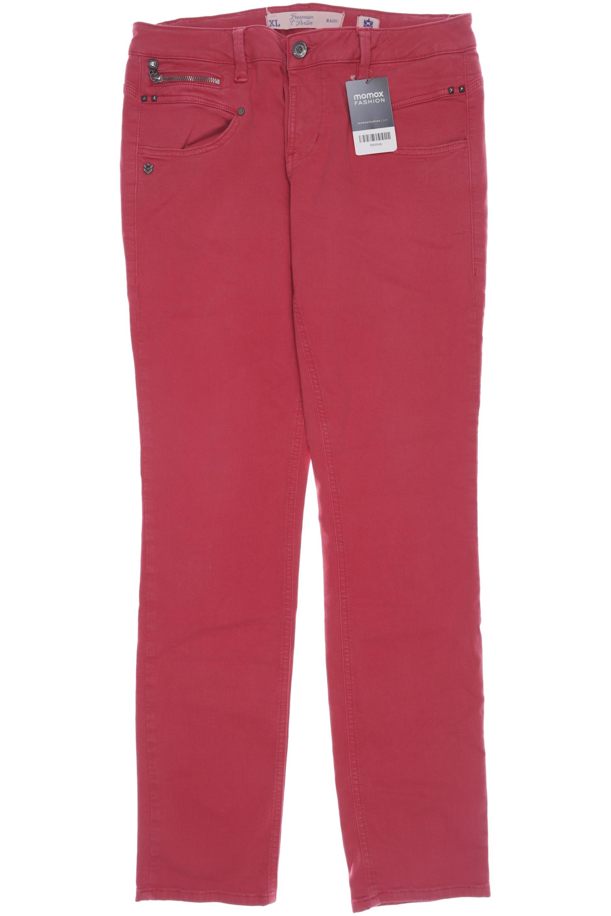 

Freeman T. Porter Damen Jeans, rot, Gr. 0