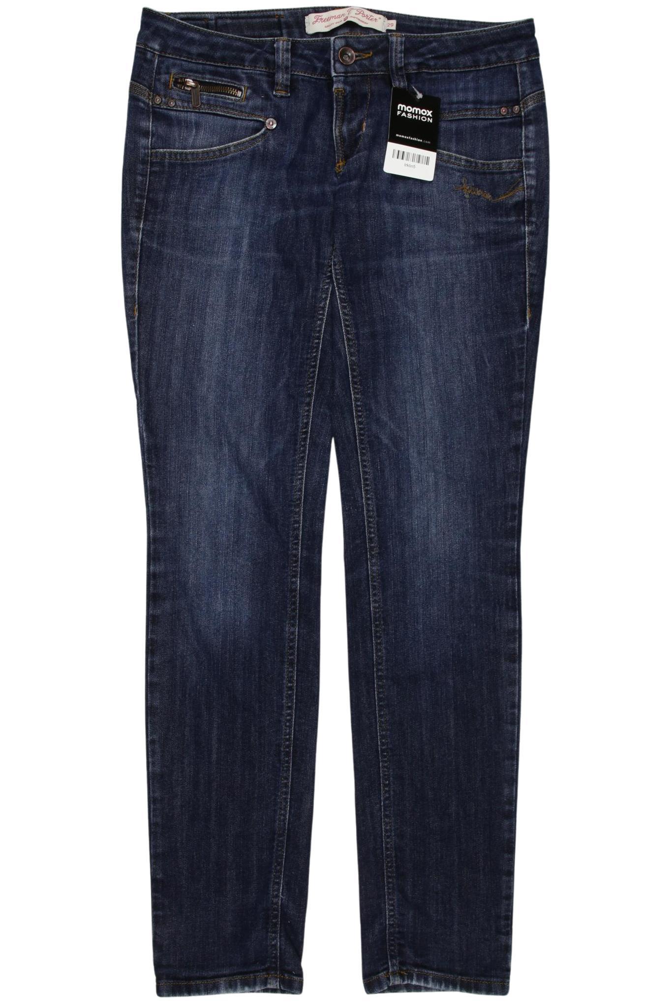 

Freeman T. Porter Damen Jeans, marineblau, Gr. 29