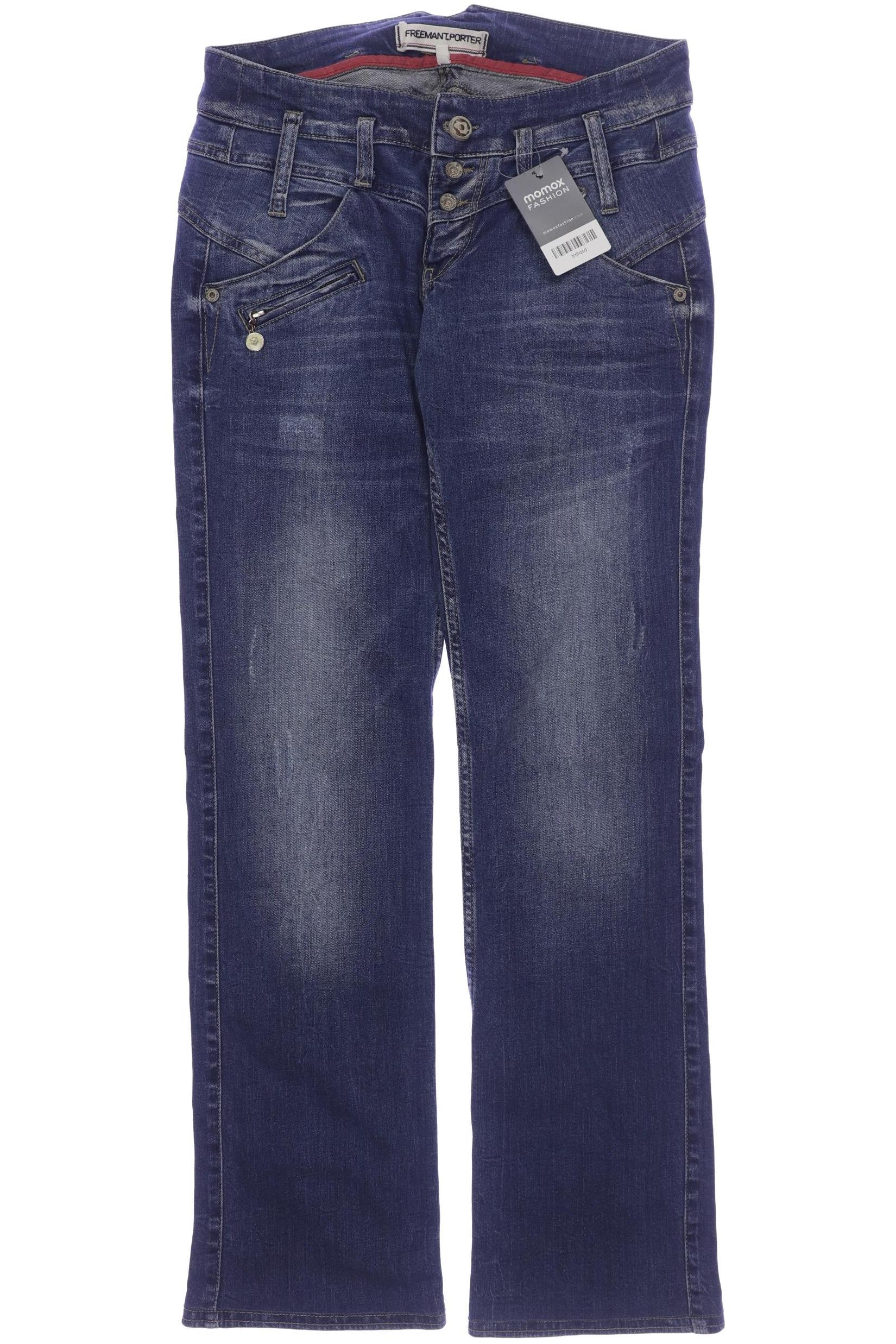 

Freeman T. Porter Damen Jeans, blau, Gr. 30