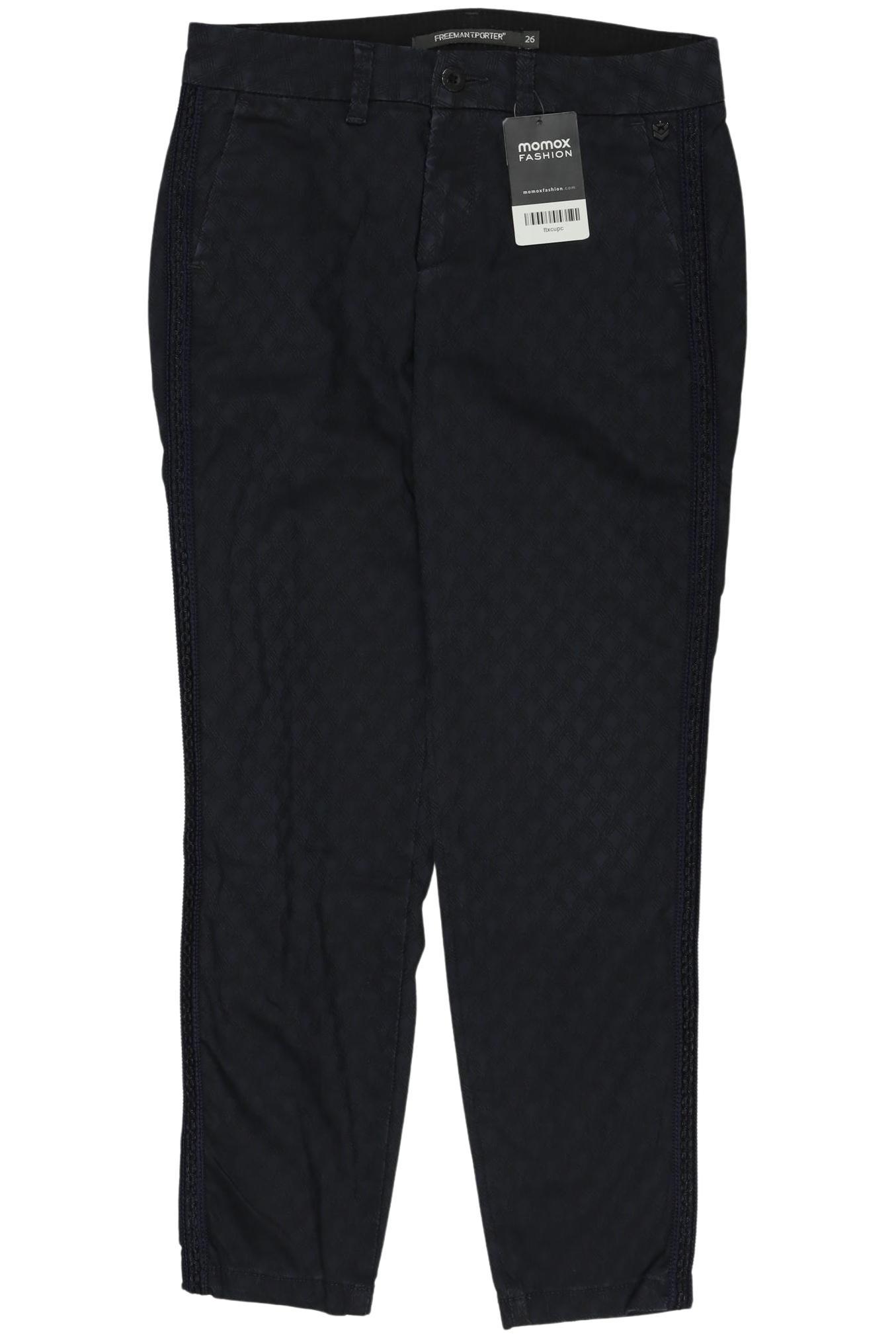 

Freeman T. Porter Damen Stoffhose, marineblau, Gr. 26