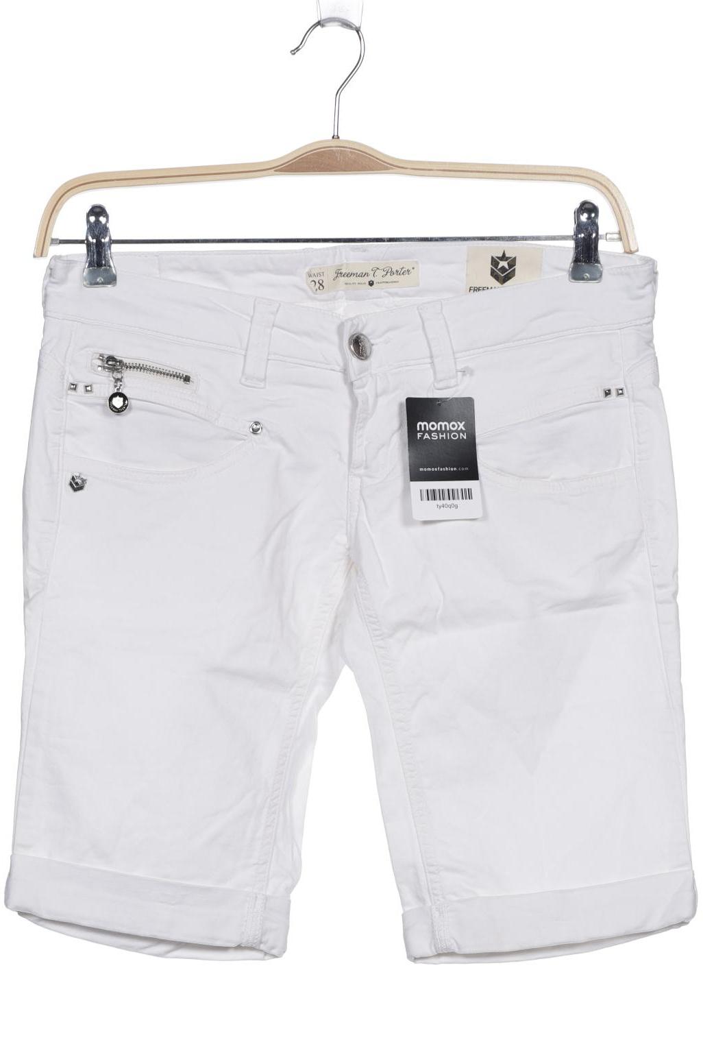 

Freeman T. Porter Damen Shorts, weiß