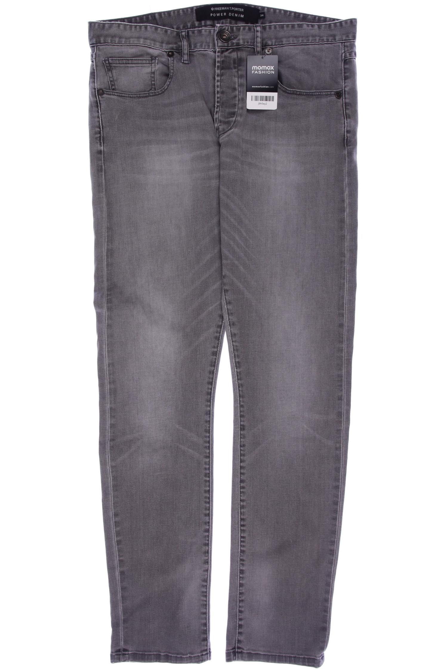 

Freeman T. Porter Herren Jeans, grau, Gr. 52