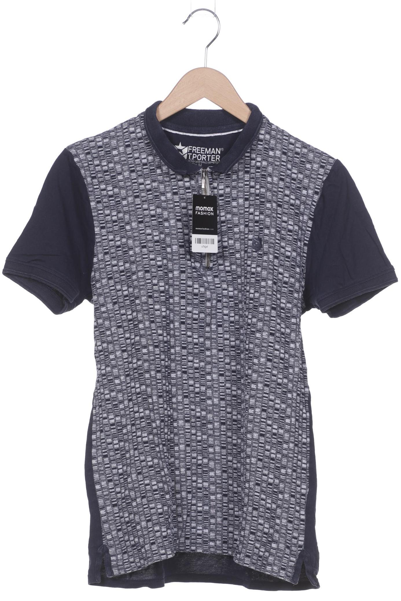 

Freeman T. Porter Herren Poloshirt, marineblau, Gr. 48