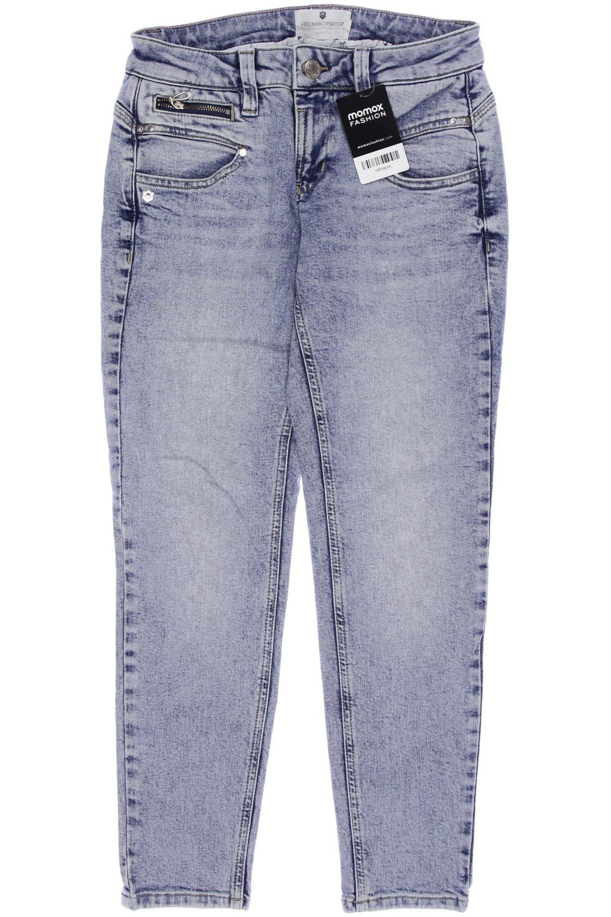 

Freeman T. Porter Damen Jeans, blau, Gr. 27