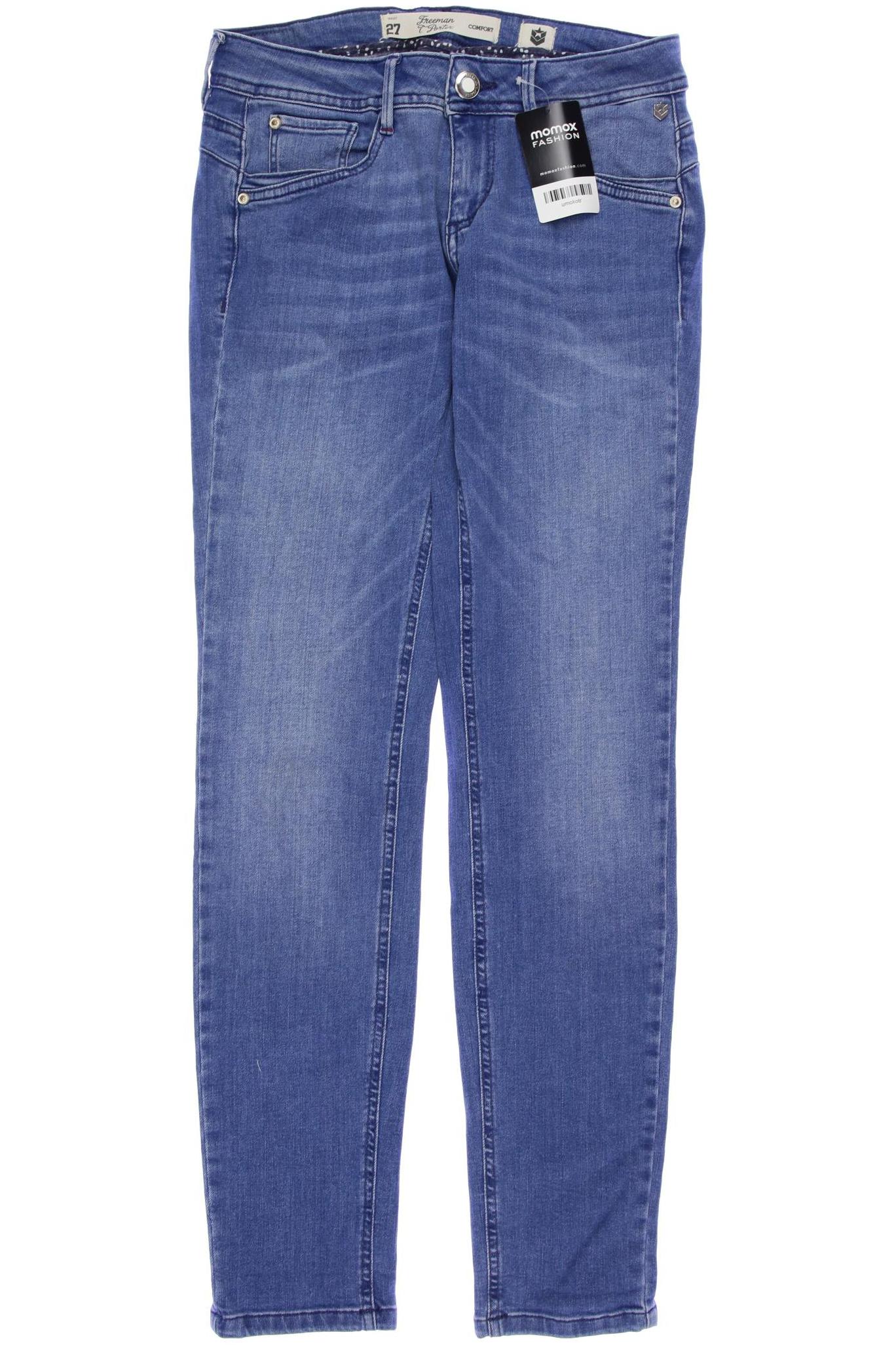 

Freeman T. Porter Damen Jeans, blau, Gr. 27