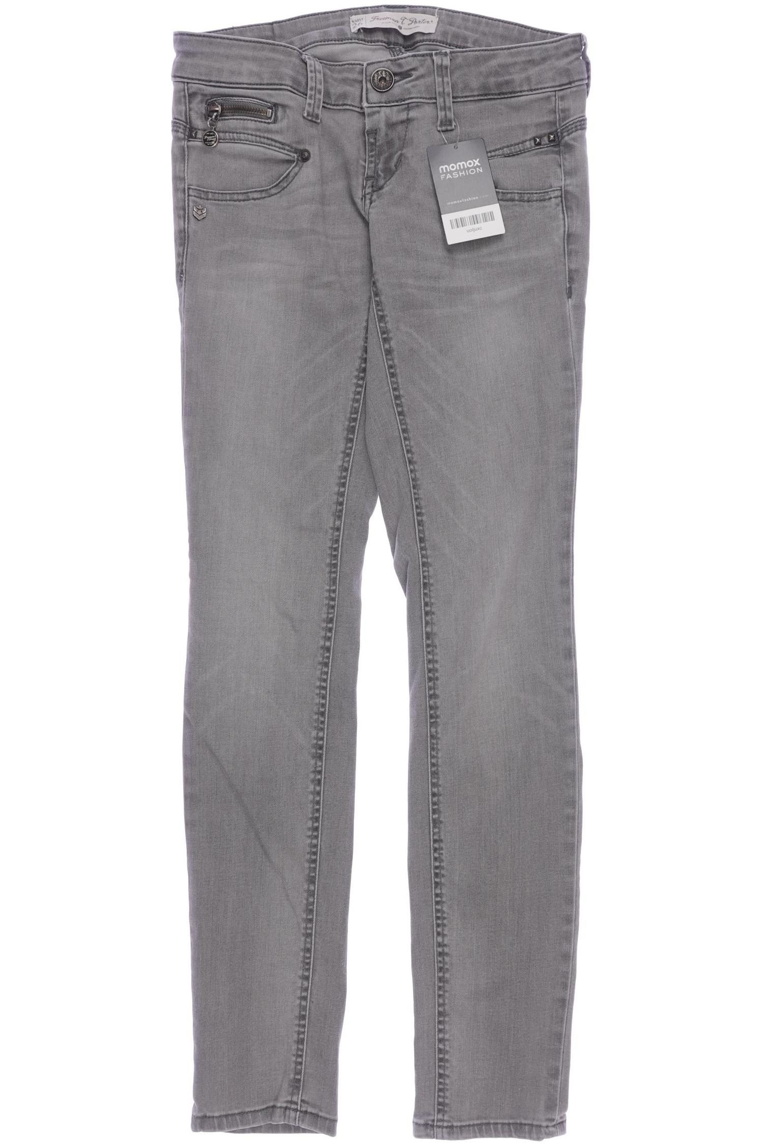 

Freeman T. Porter Damen Jeans, grau, Gr. 26