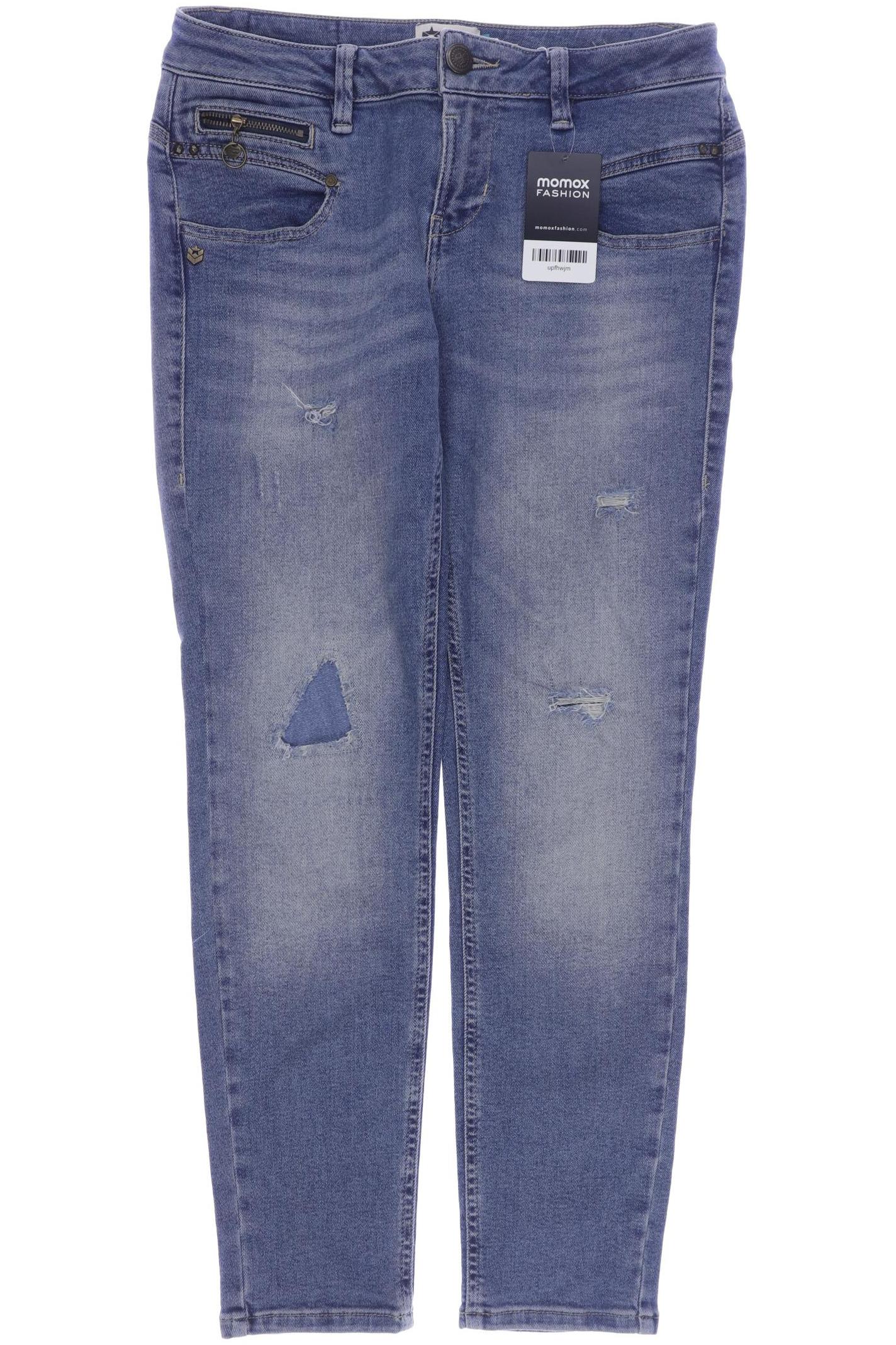

Freeman T. Porter Damen Jeans, blau