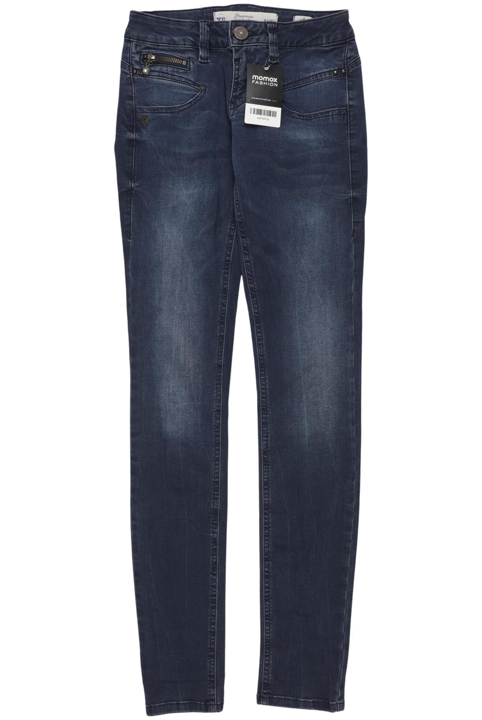 

Freeman T. Porter Damen Jeans, marineblau, Gr. 0