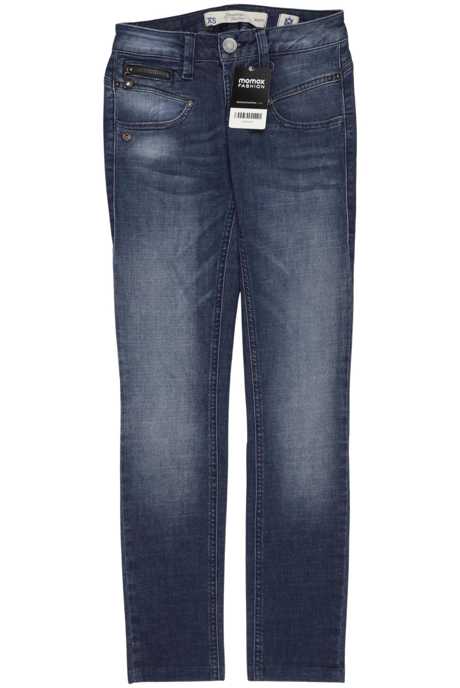 

Freeman T. Porter Damen Jeans, blau, Gr. 0