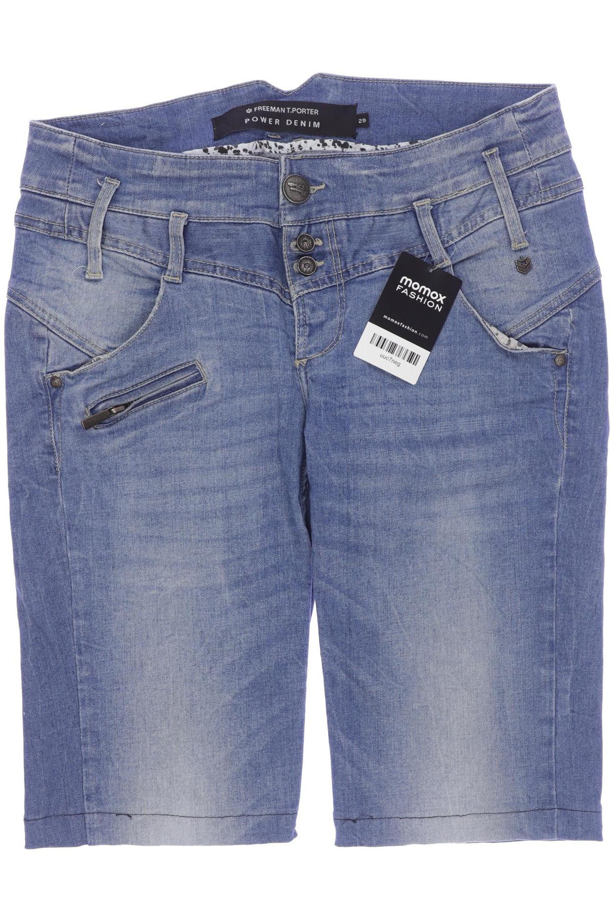 

Freeman T. Porter Damen Shorts, blau, Gr. 29